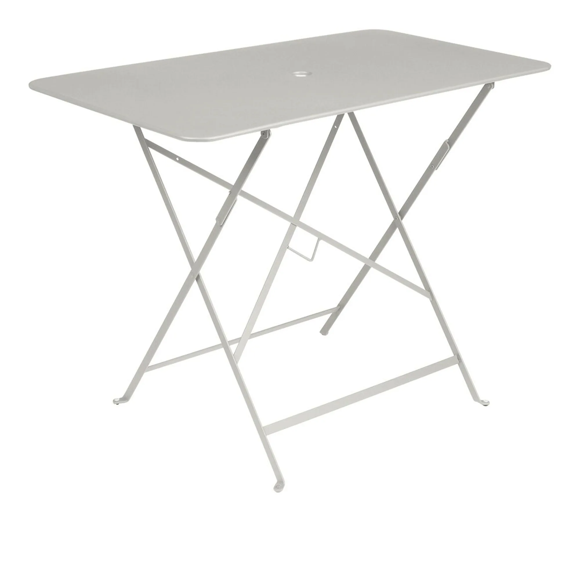Bistro utendørs spisebord 97 x 57 cm - 1