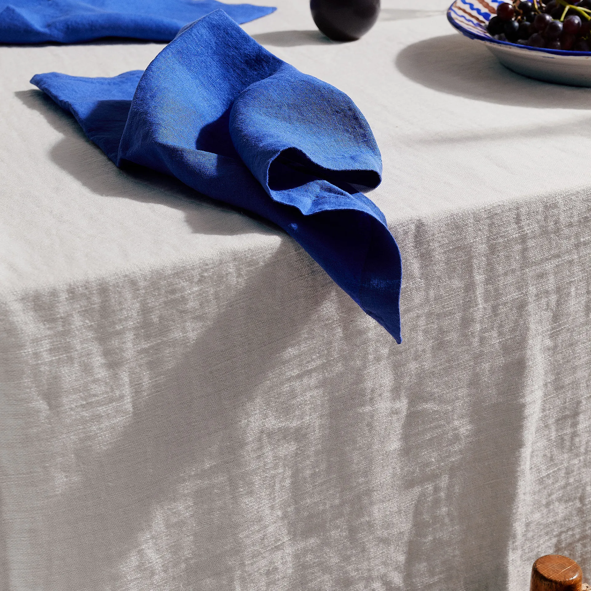 Linen Table Cloth 220 x 300 cm - TEKLA - NO GA