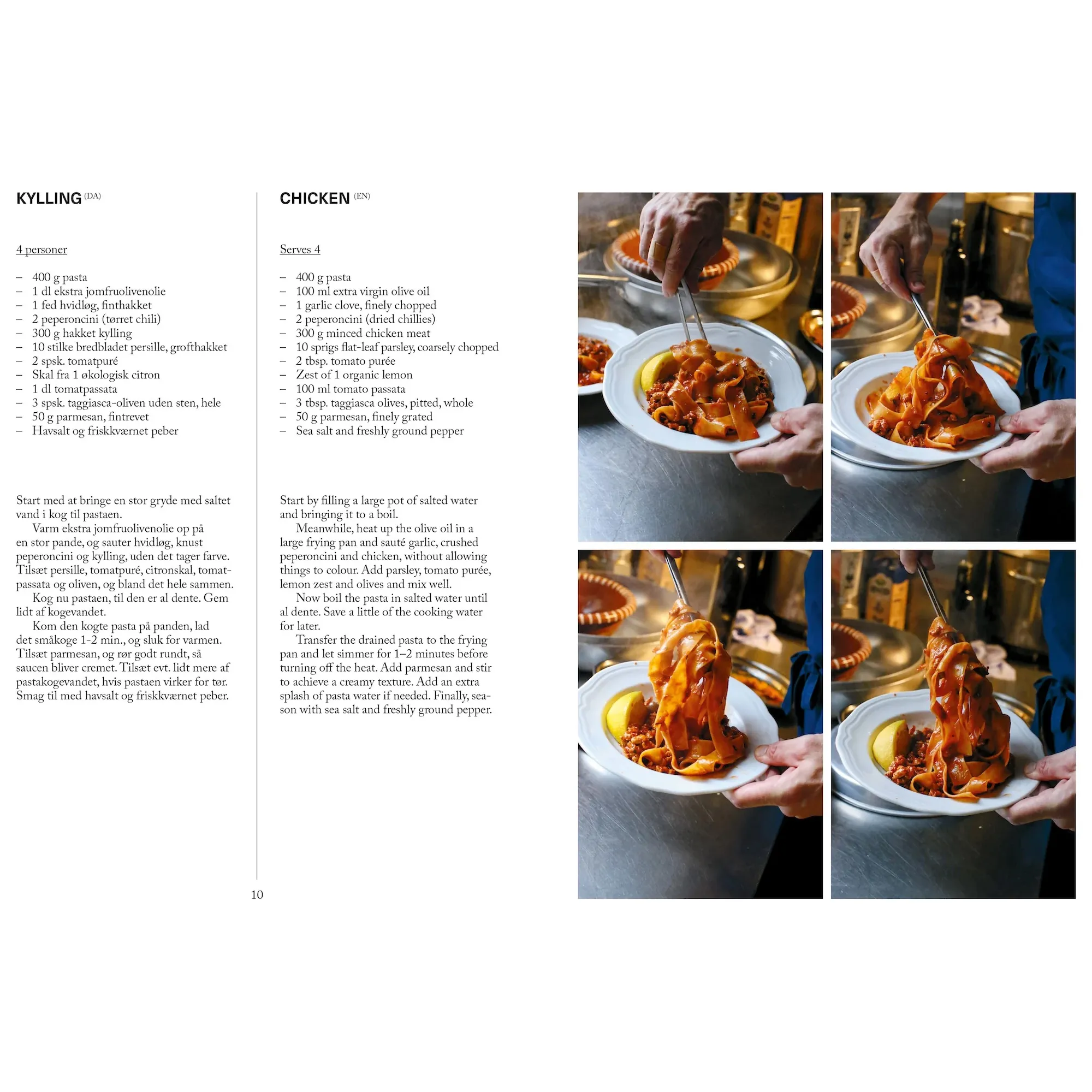 Easy Pasta kokebok - 6
