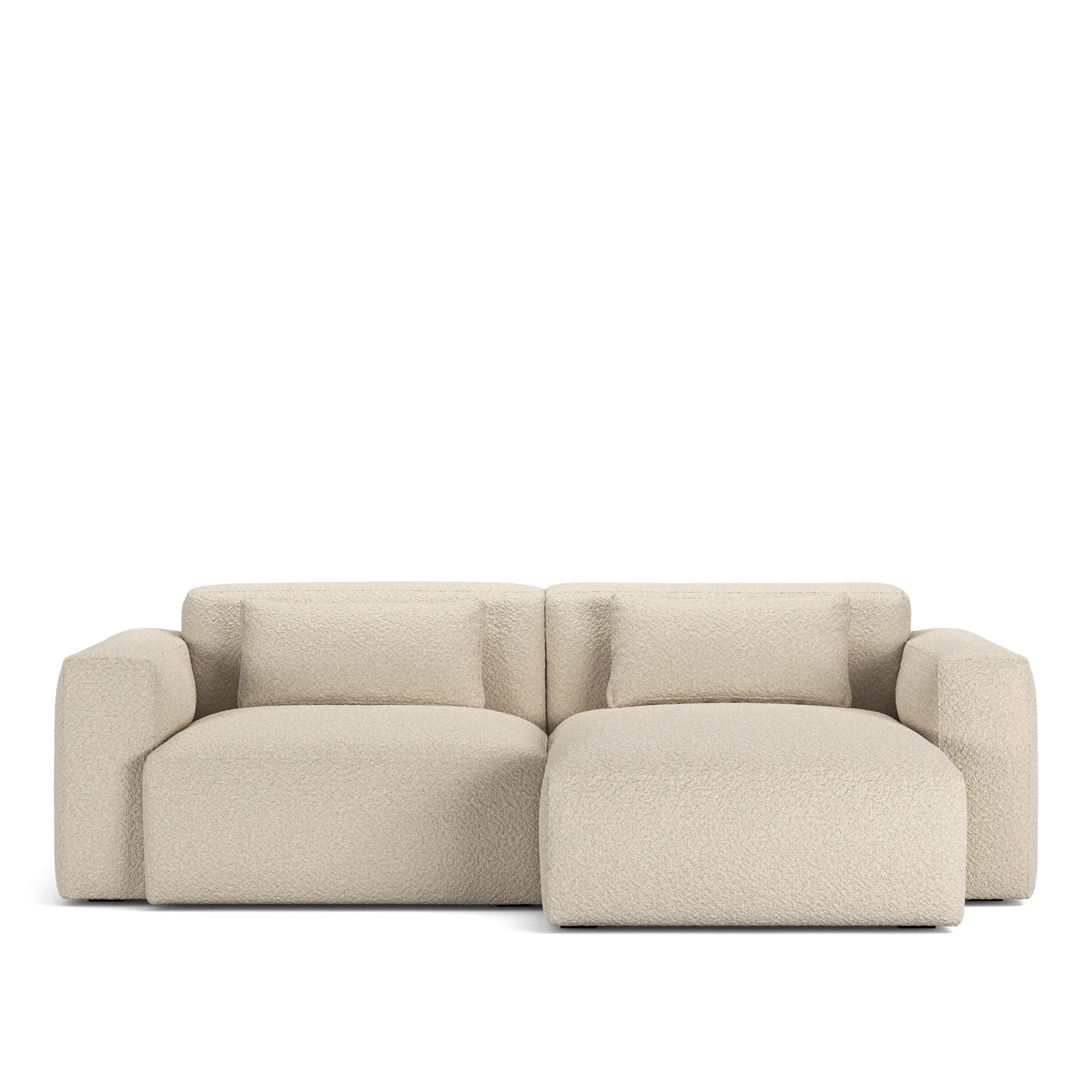 Brick 2-seters sofa sjeselong høyre - 9