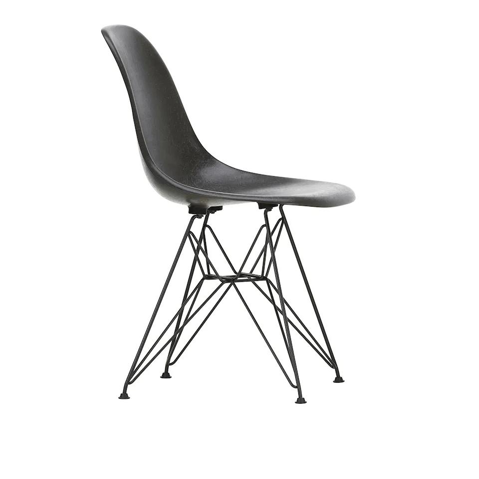 Eames Fiberglass Chair DSR stol