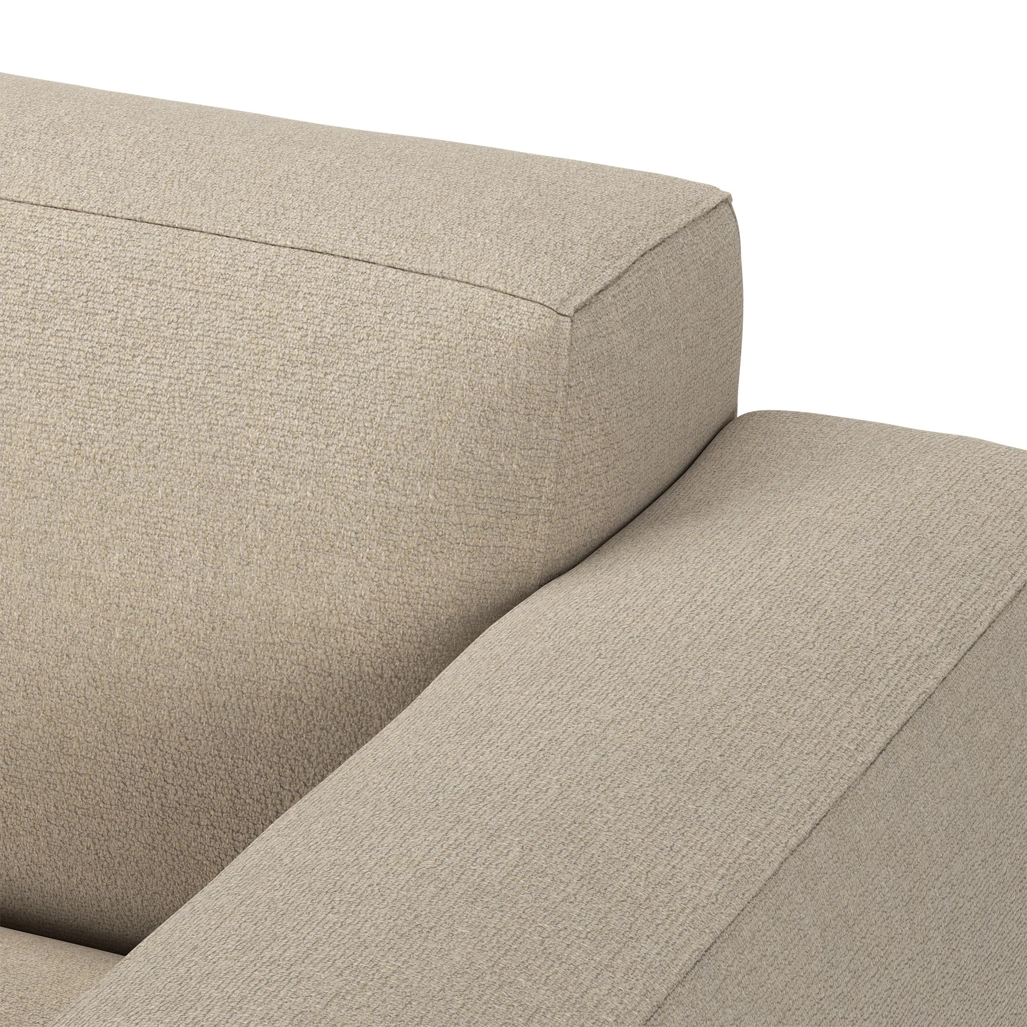 Brick 2-seters sofa sjeselong venstre - 3