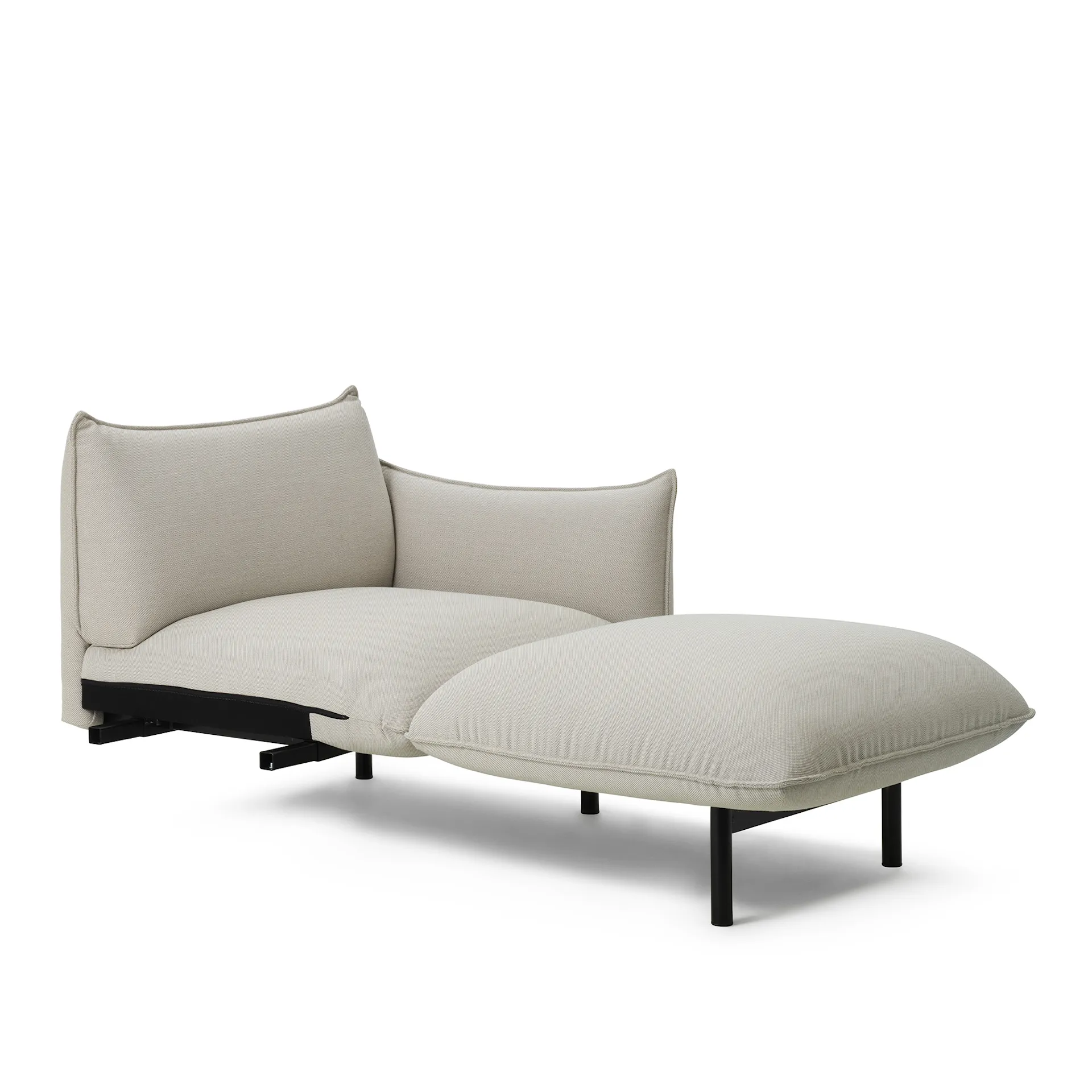 Ark Modular Sofa 420 Chaise Longue Right Armrest - Normann Copenhagen - NO GA