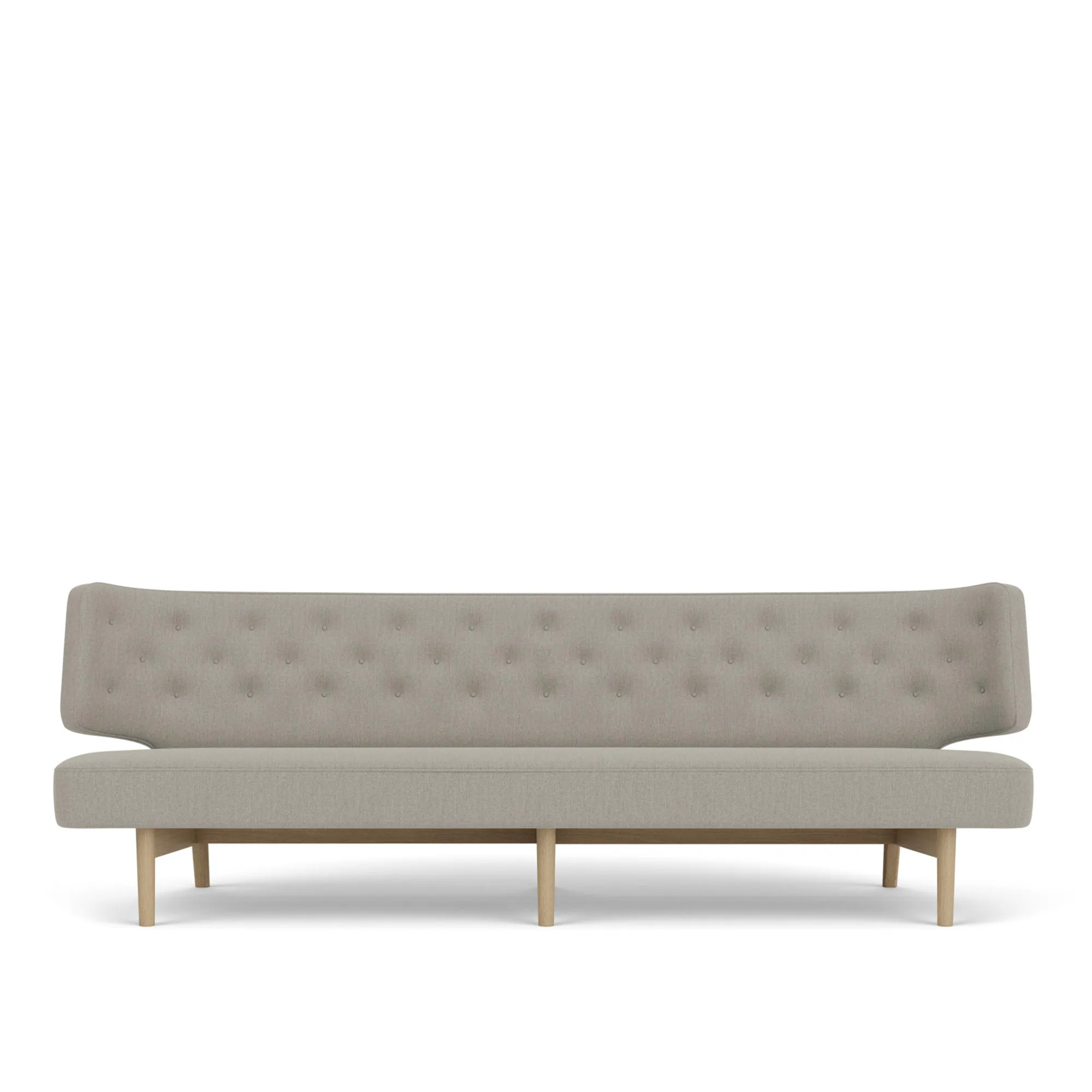 Radiohus 3-seters sofa i eik - 1