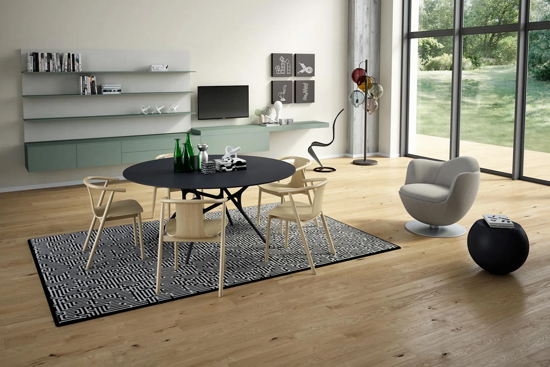 Branch Table - Cappellini - NO GA