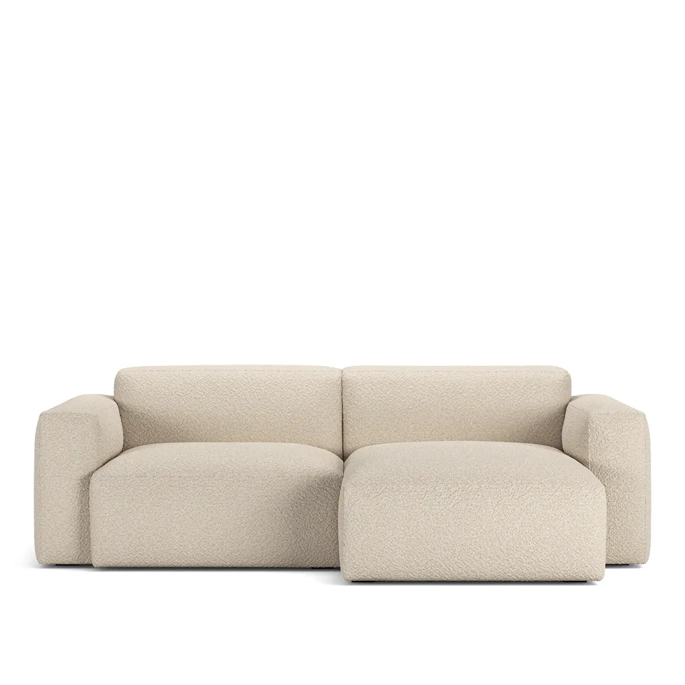 Brick 2-seters sofa sjeselong høyre