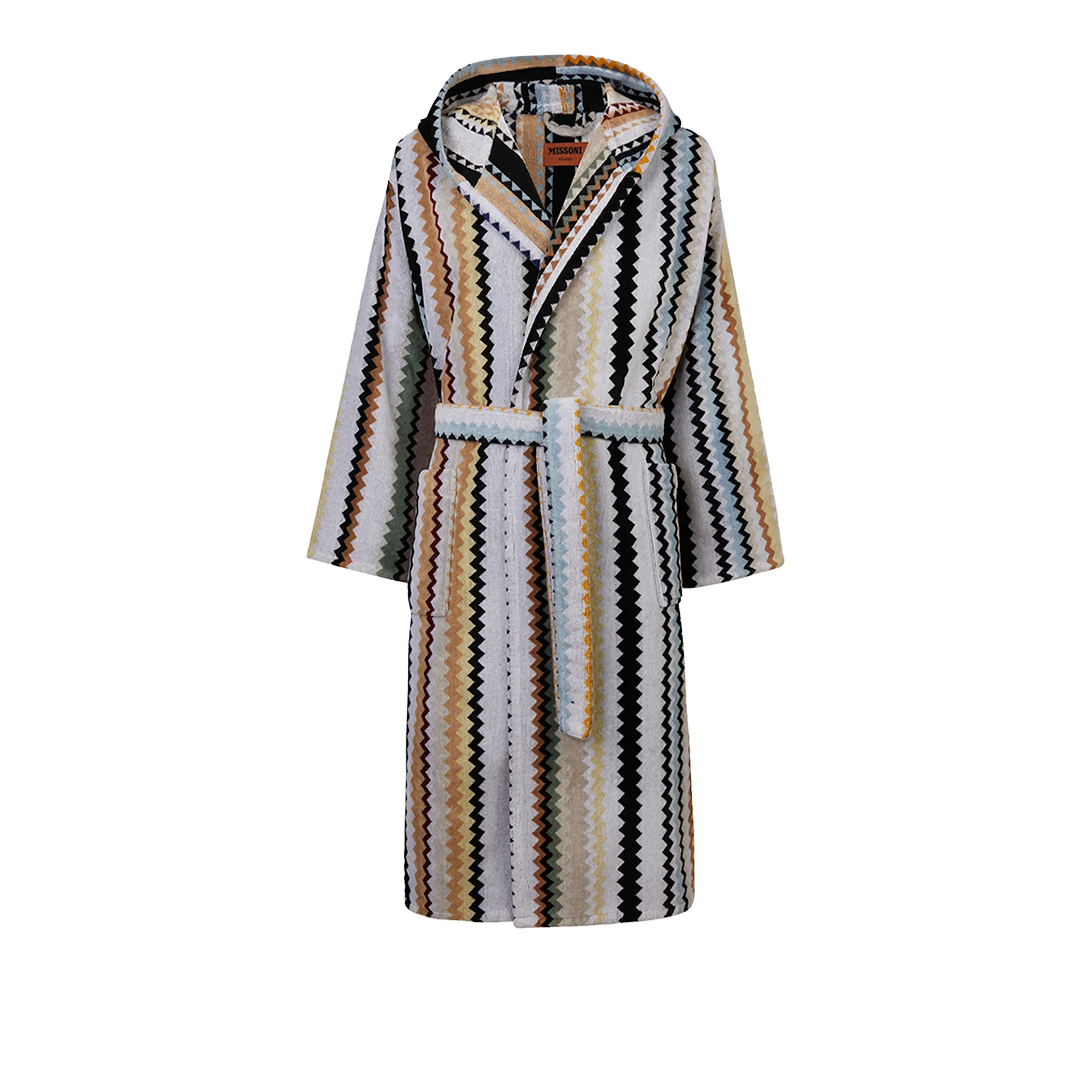 Curt 160 Hooded Bathrobe - Missoni Home - NO GA