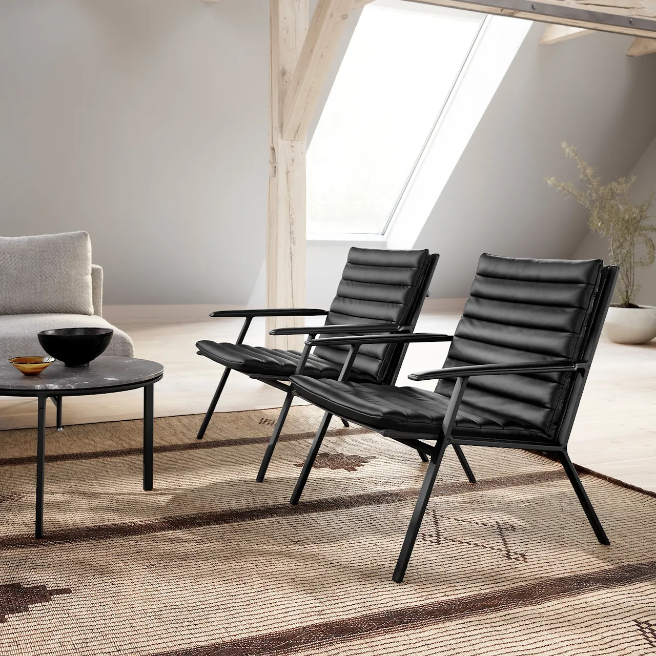Vipp456 lenestol