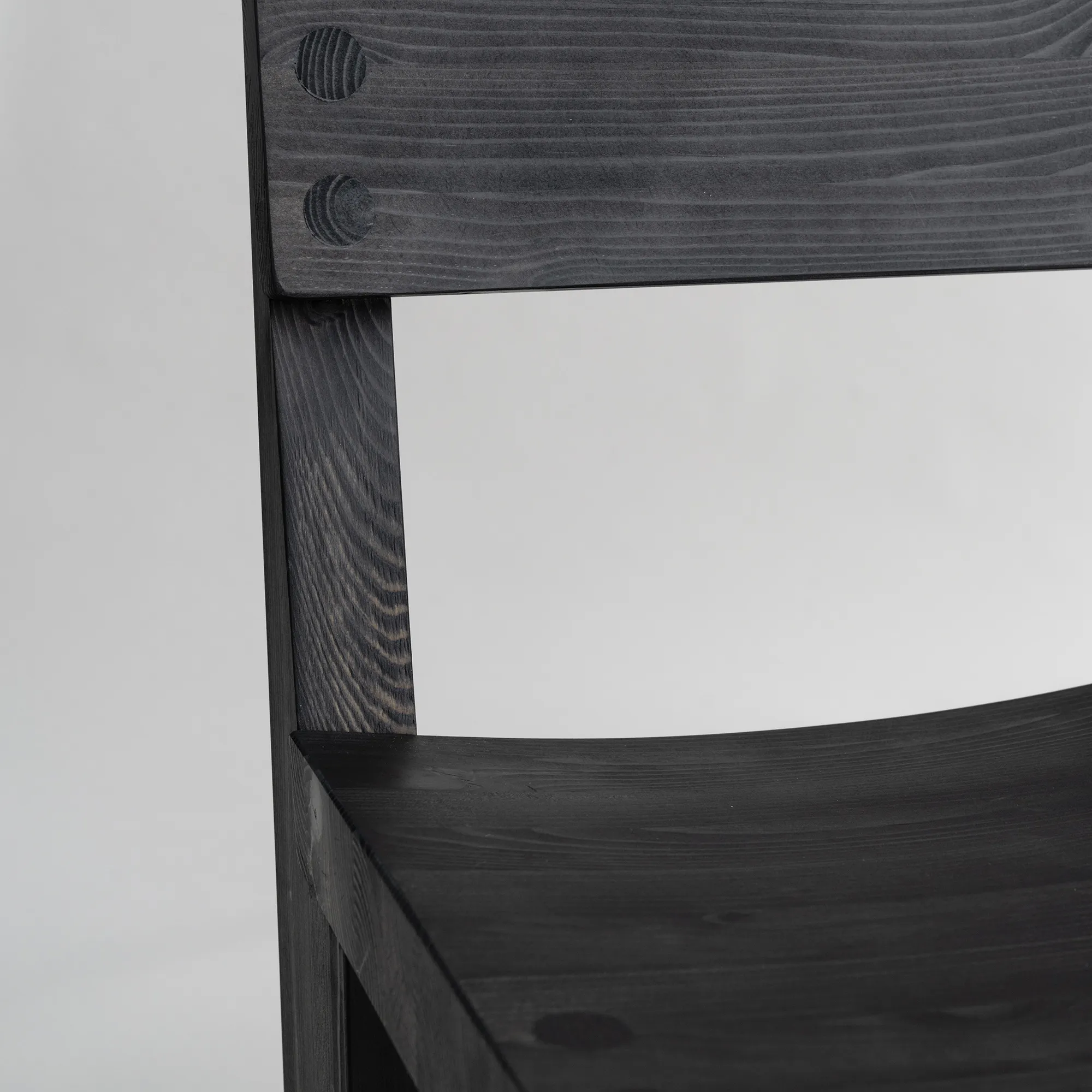 001 Dining Chair Black - 8