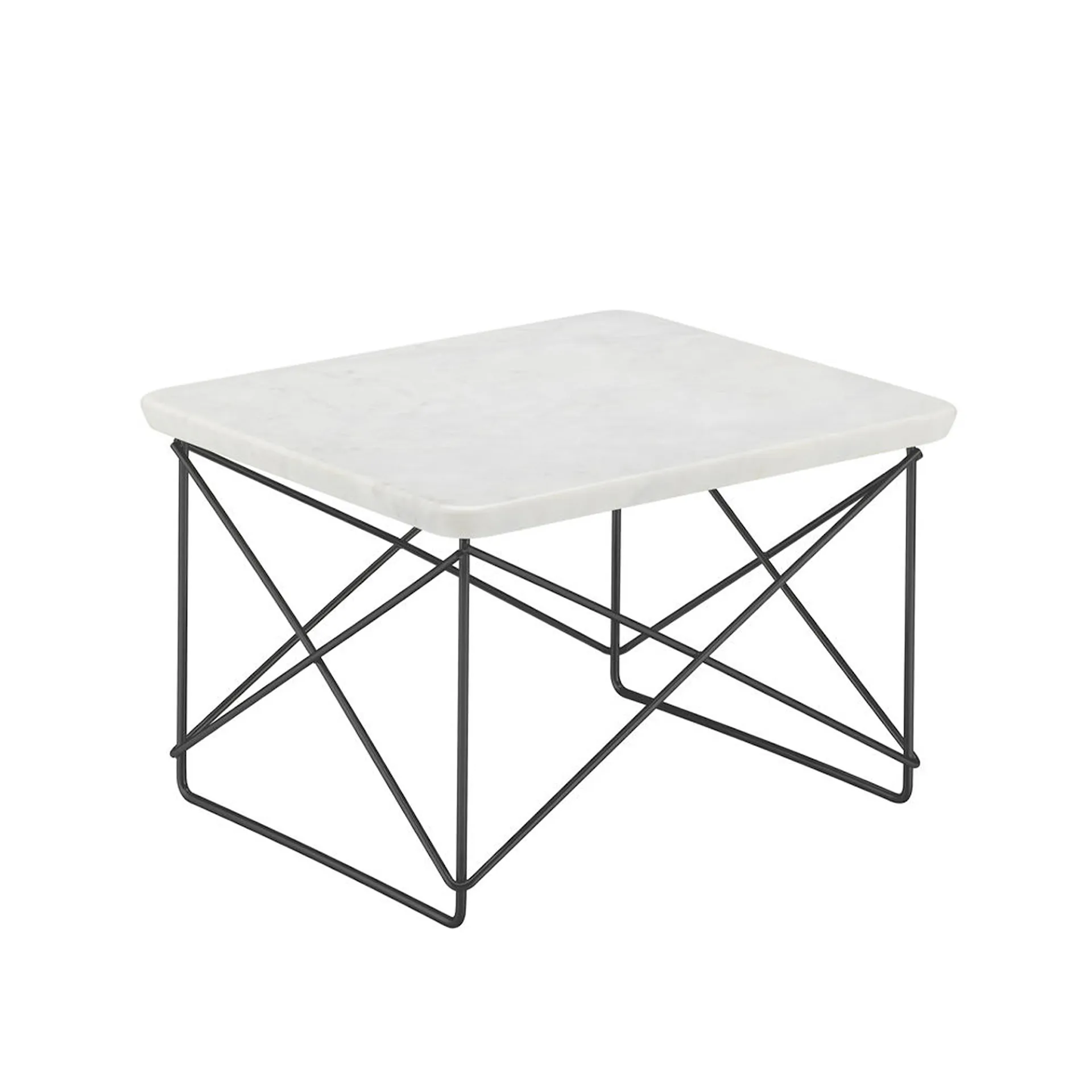 Occasional Table LTR sidebord Basic Dark - Vitra - Charles & Ray Eames - NO GA