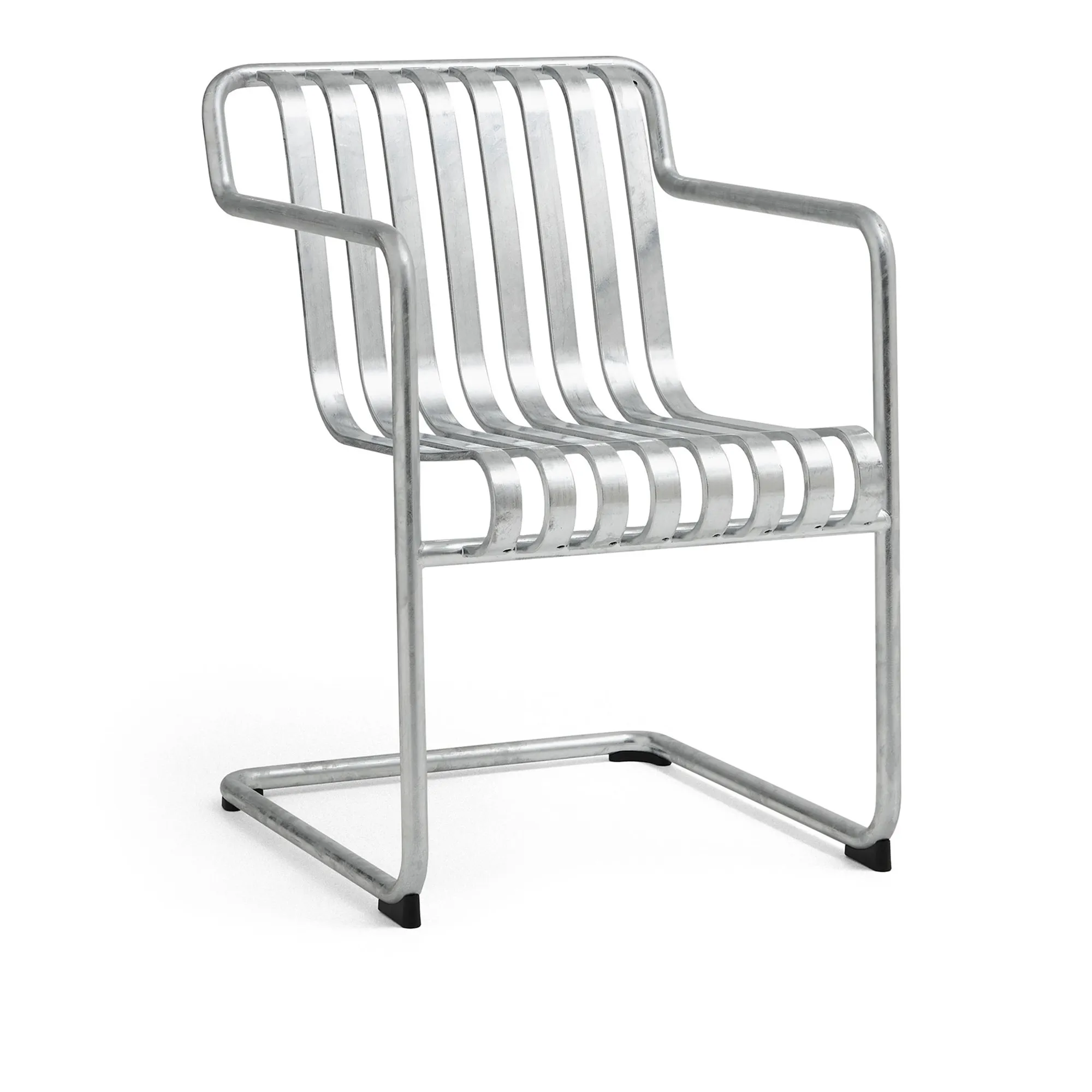 Palissade Cantilever utendørs spisestuestol - 1