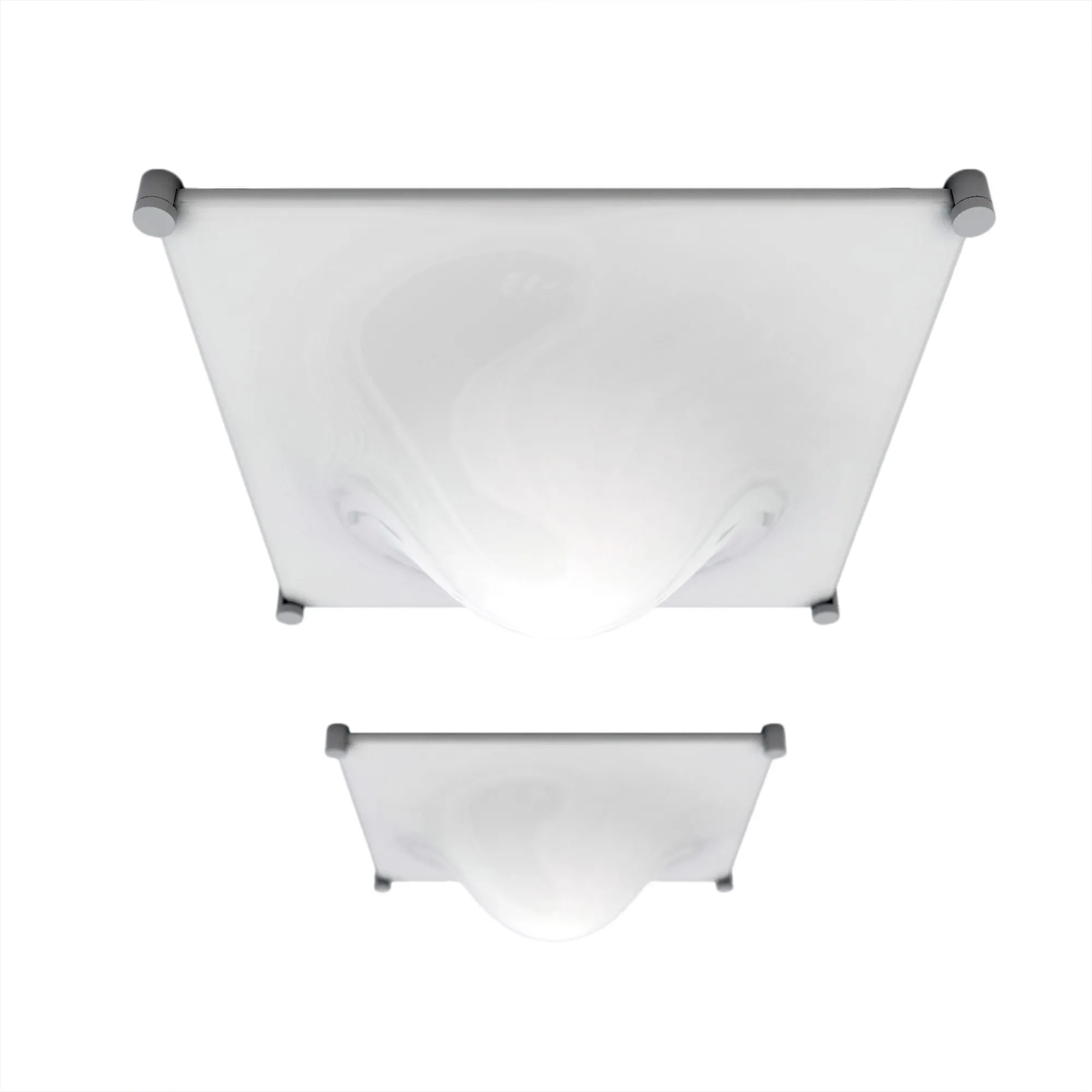Bolla 2760 tak- og vegglampe - 9