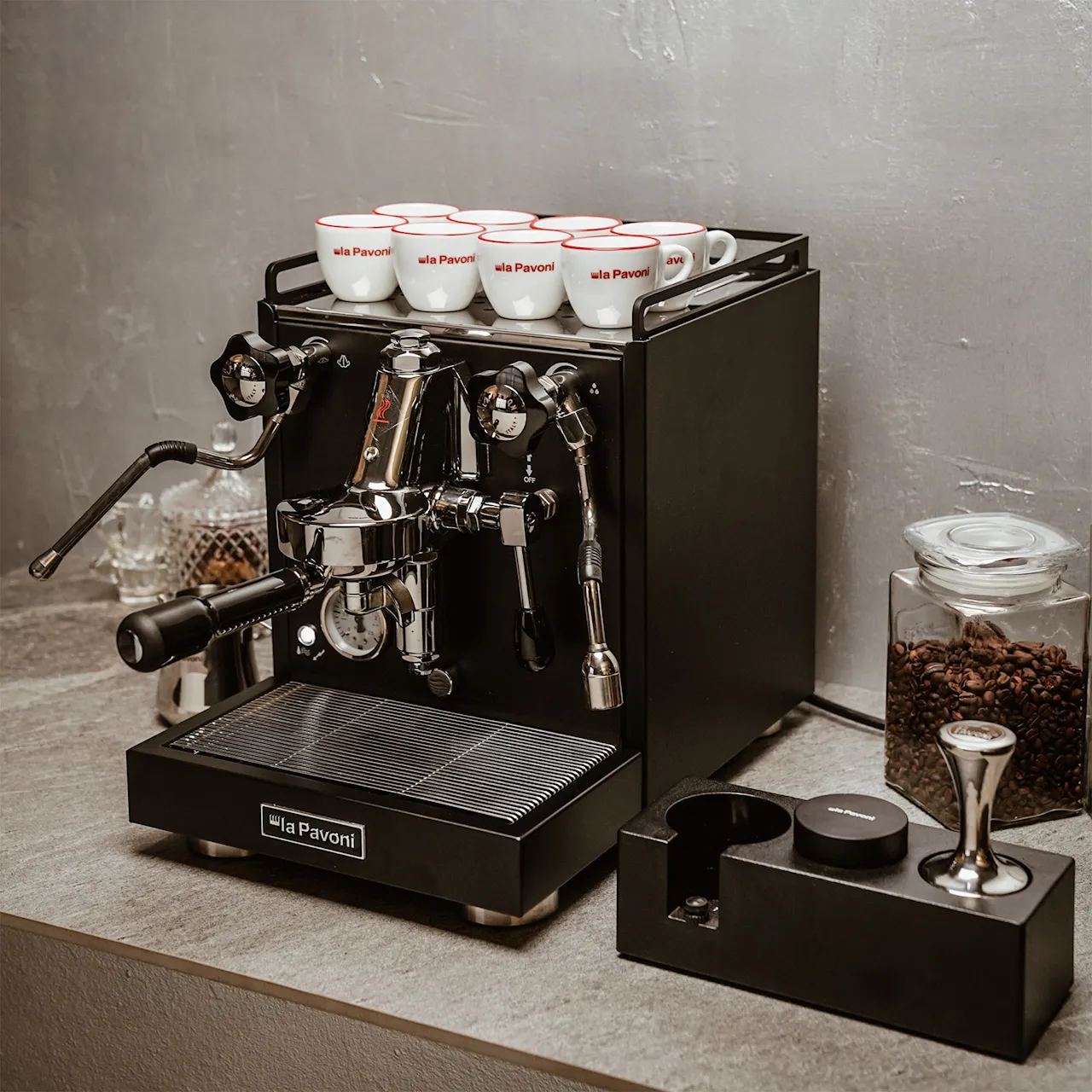 Cellini Classic Nera semipro espressomaskin