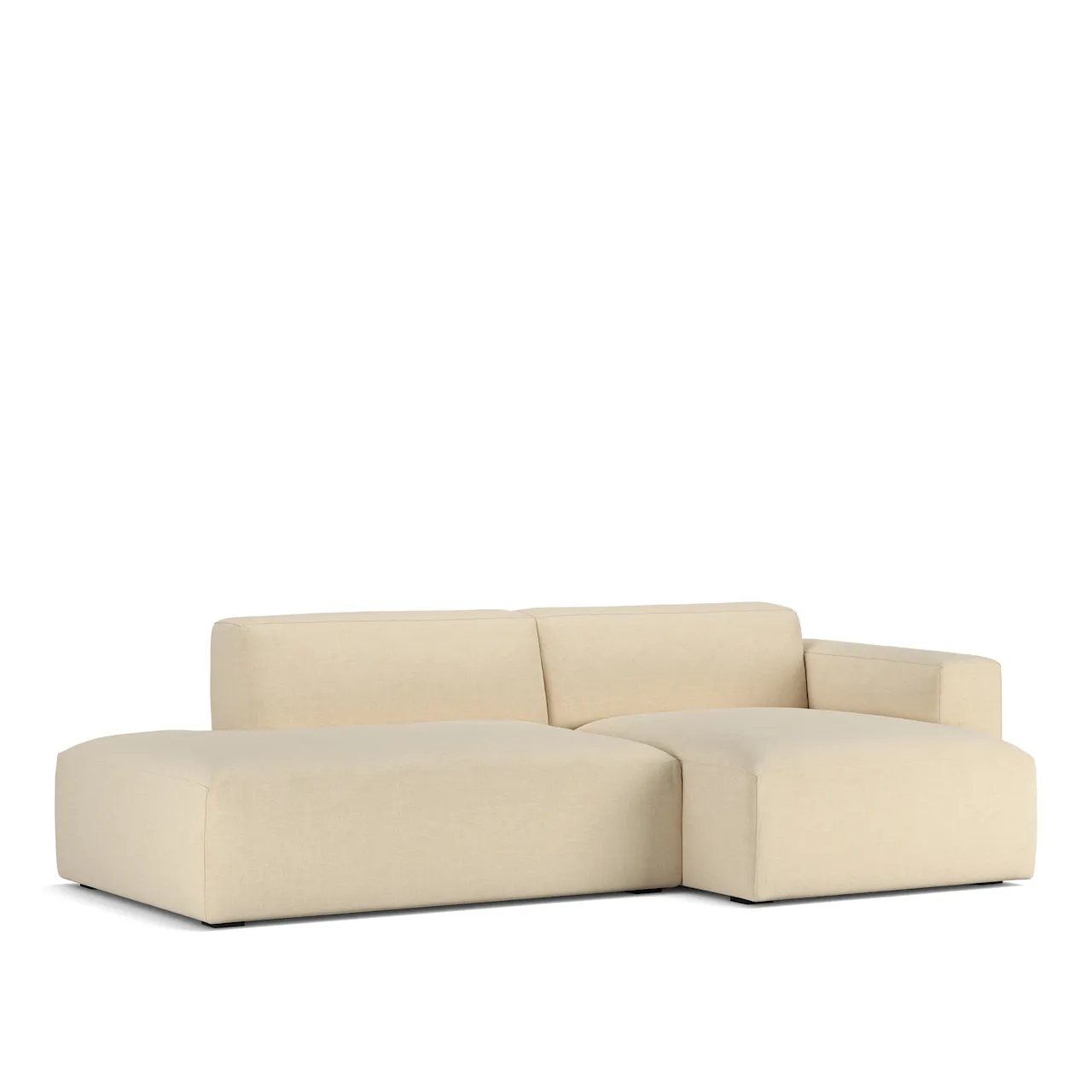 Brick 2-seters sofa sjeselong åpen ende venstre