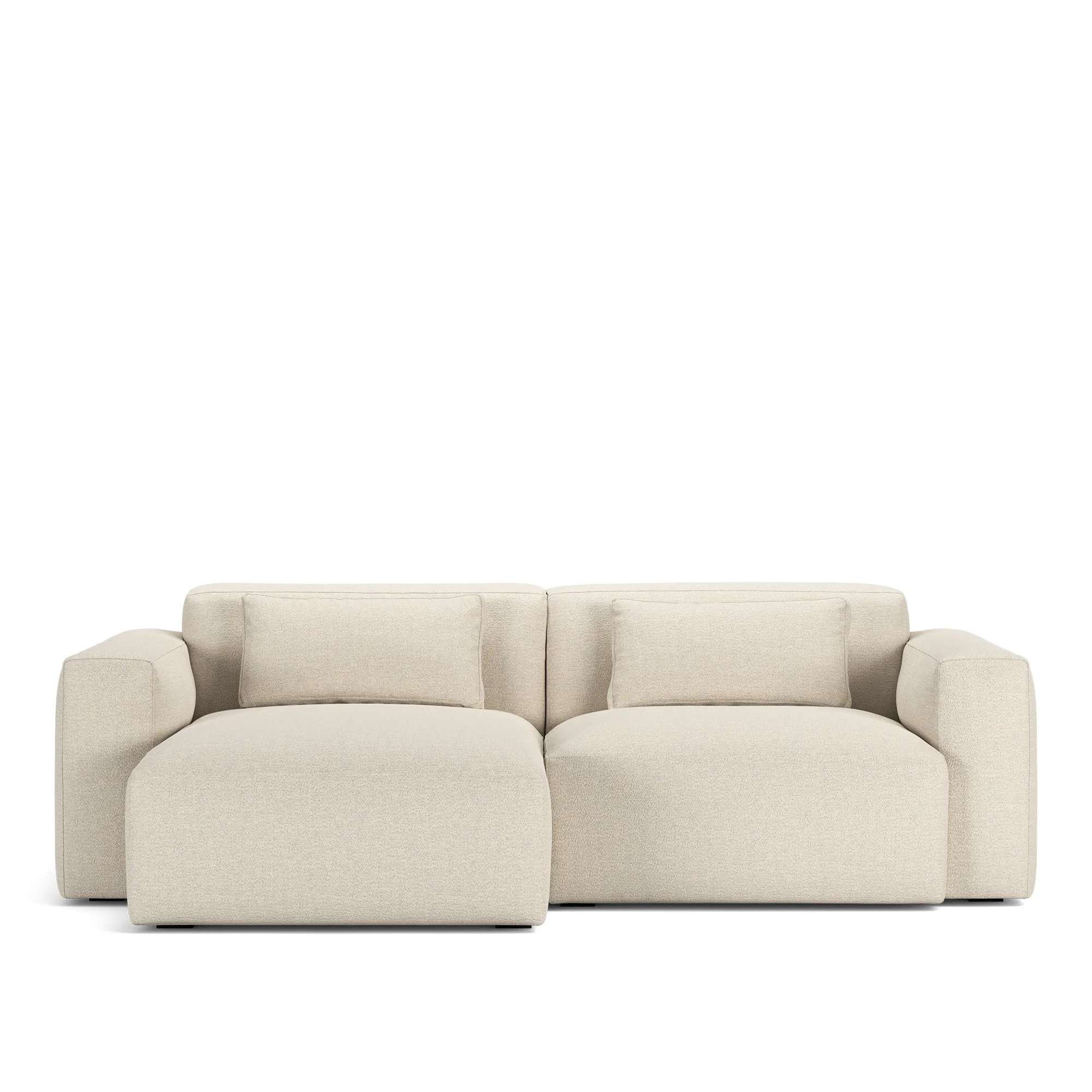 Brick 2-seters sofa sjeselong venstre - 9
