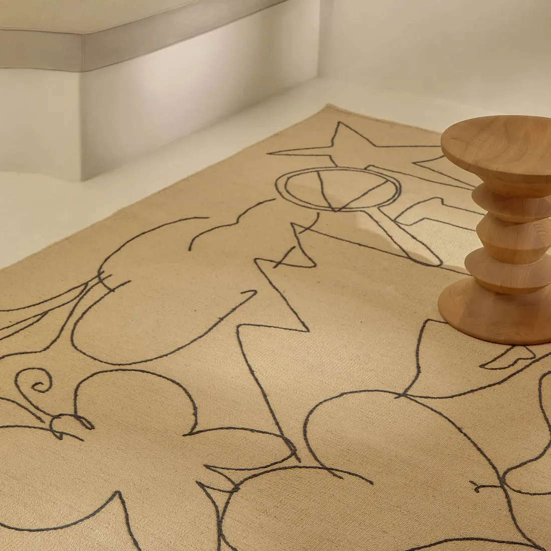 Alfombra Lucia Eames Discovery ullteppe - 3