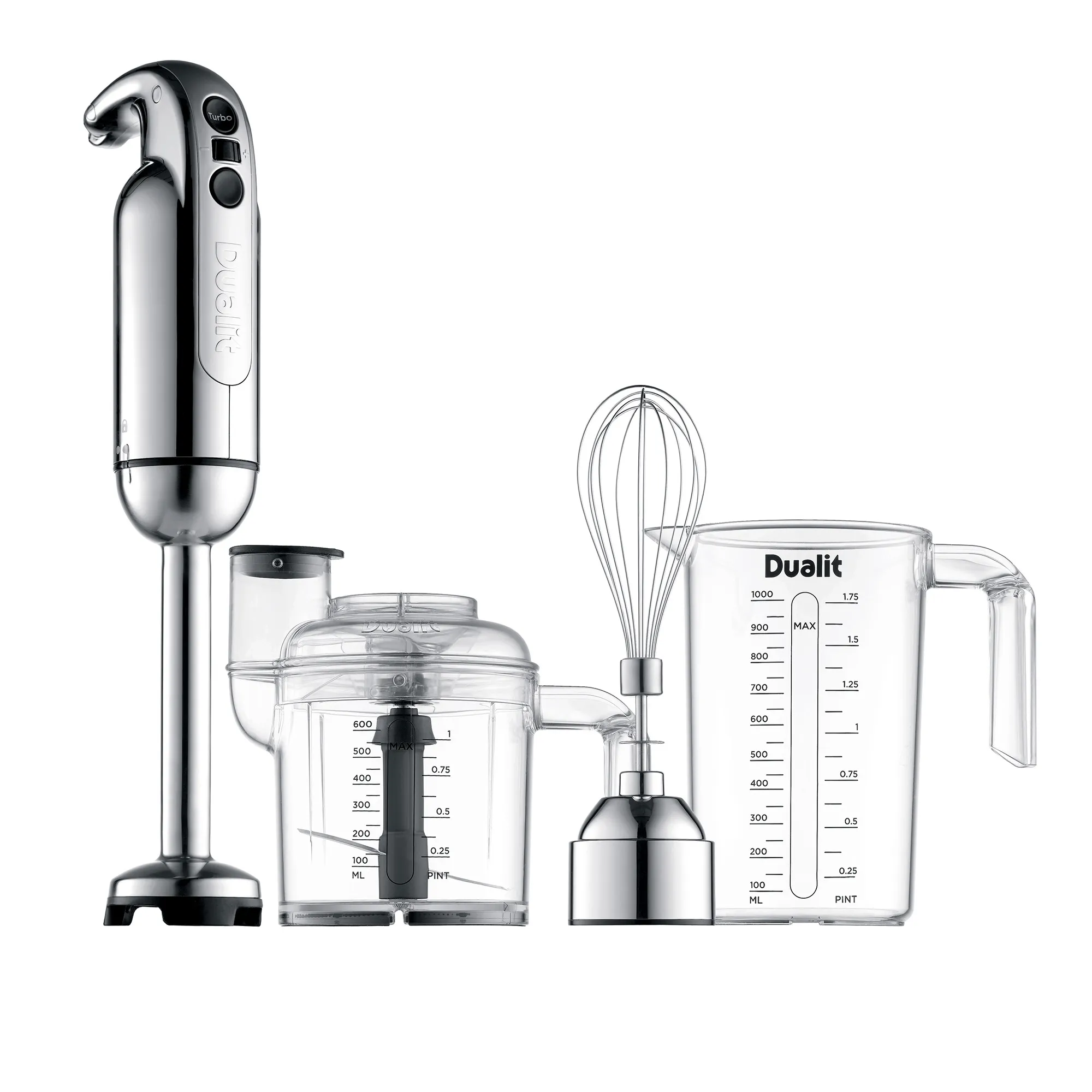 DUALIT® Hand Mixer DHM3a Polished - 1