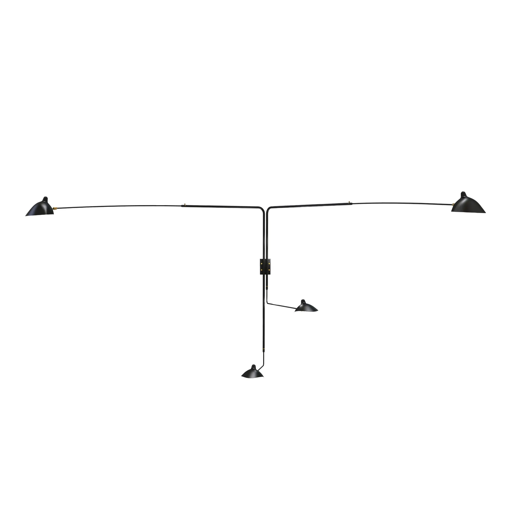 Rotating Arms vegglampe - 1