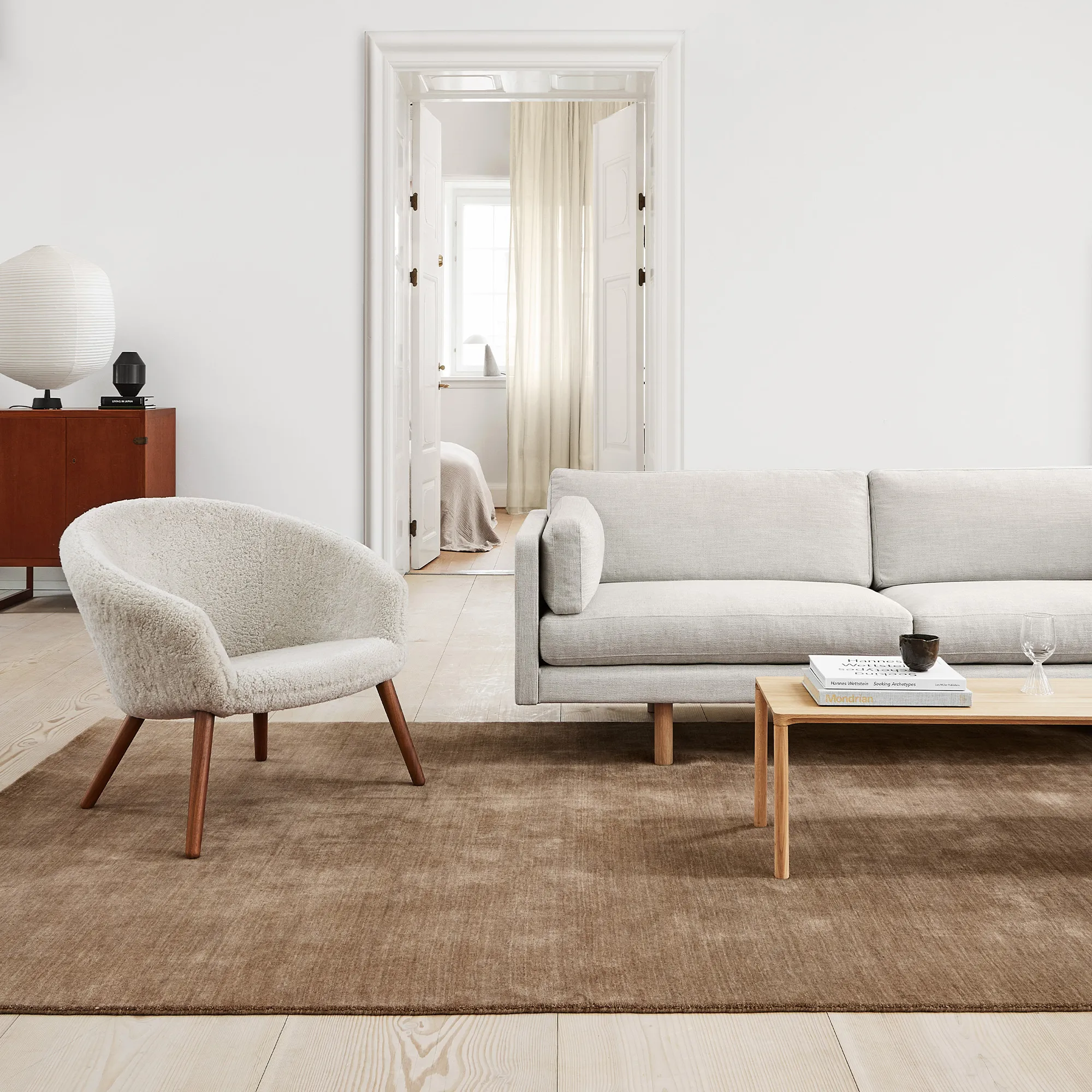 EJ220 3-seters sofa - 3
