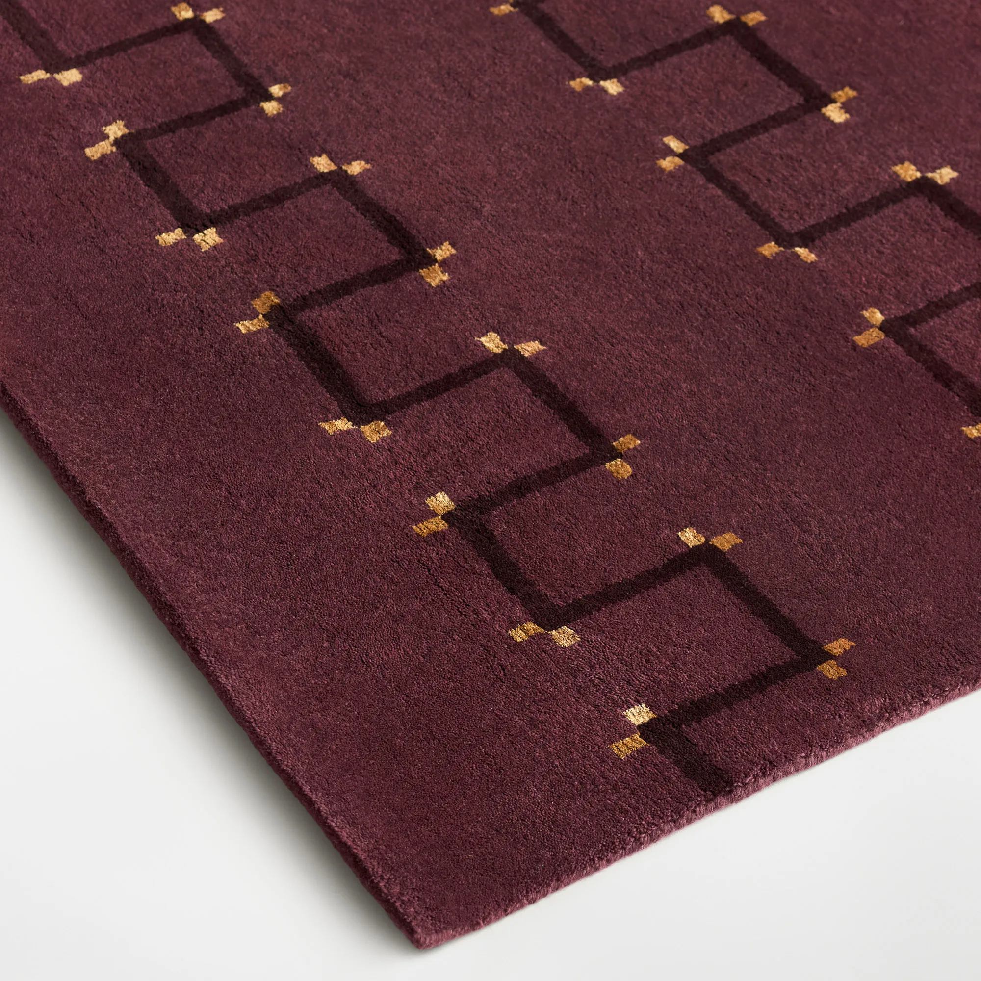 Matches Plum ullteppe - 7