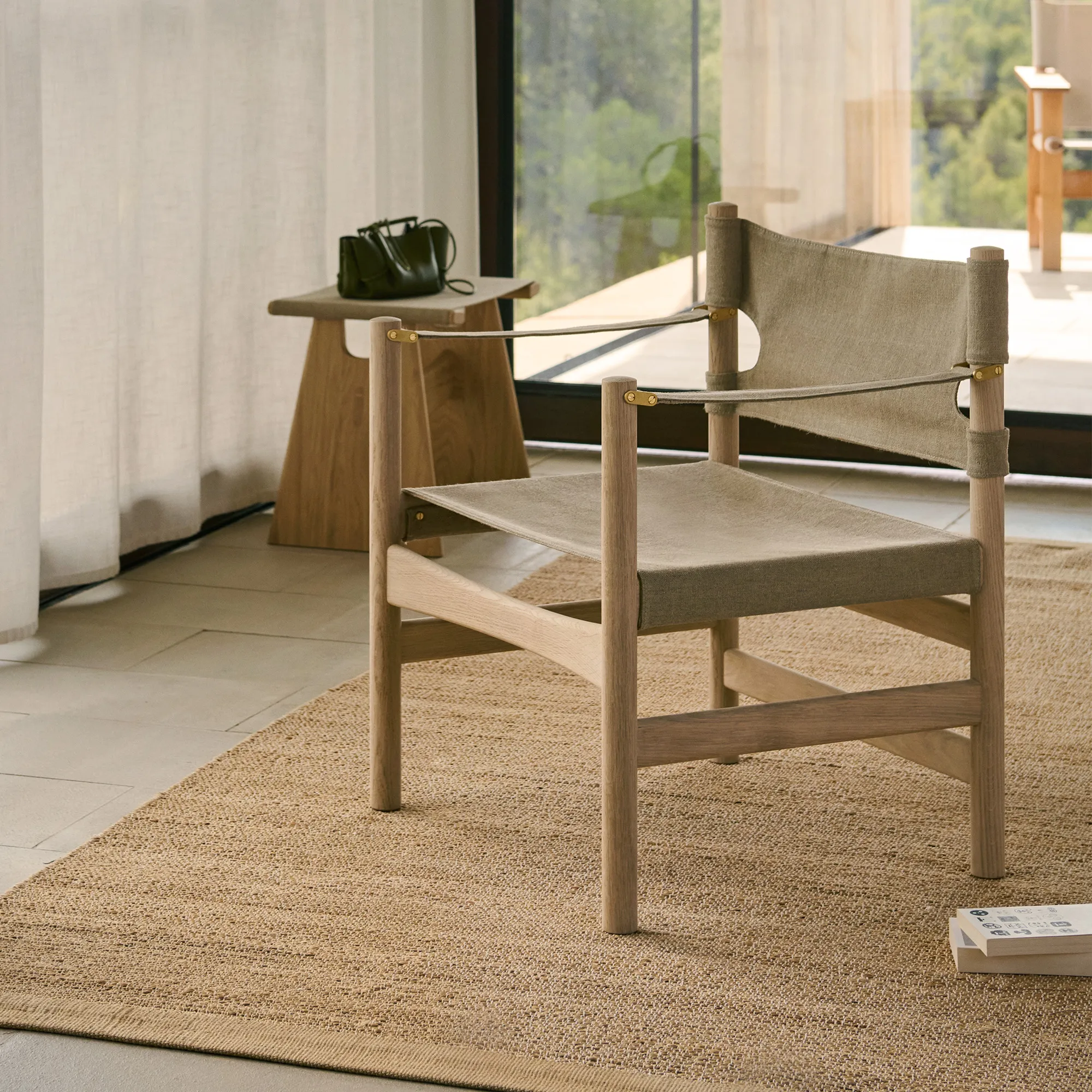 Canvas Chair 21 lenestol - 3