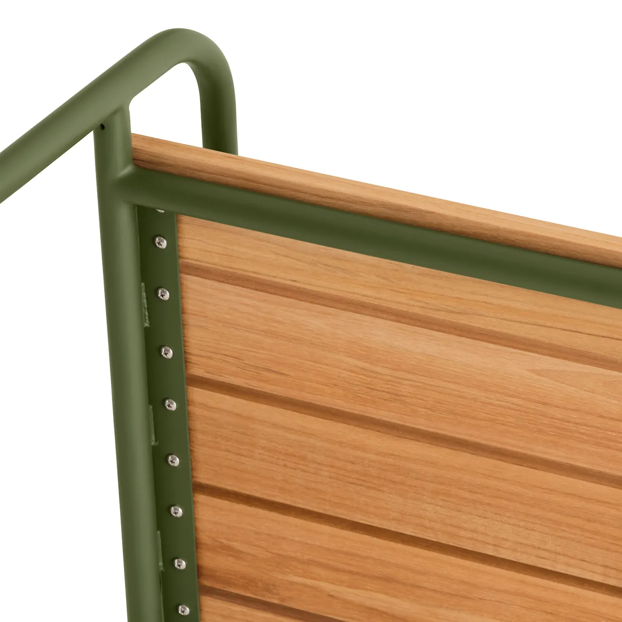 Kallio Outdoor Bench Green