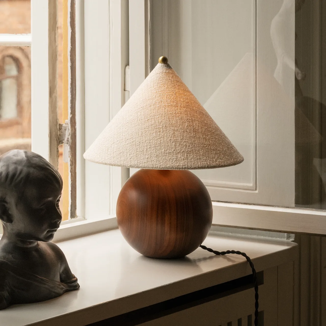 Sphere bordlampe
