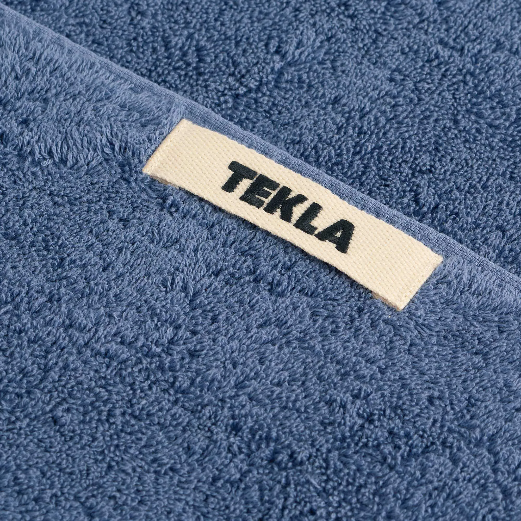 Terry Storm Blue håndkle - 3