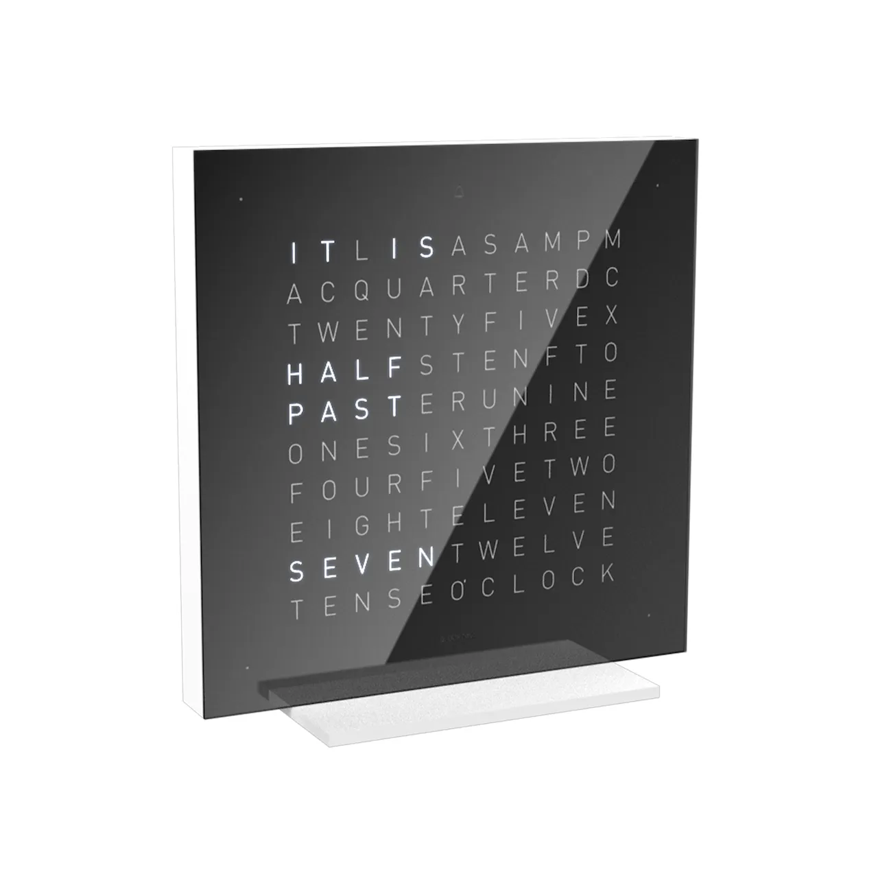 Qlocktwo Earth 13,5 – Pure Black Ice Tea