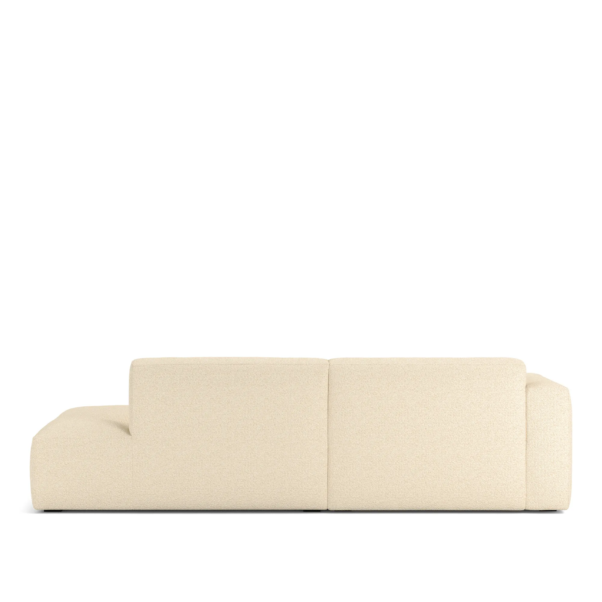 Brick 2-seters sofa sjeselong åpen ende høyre - 6
