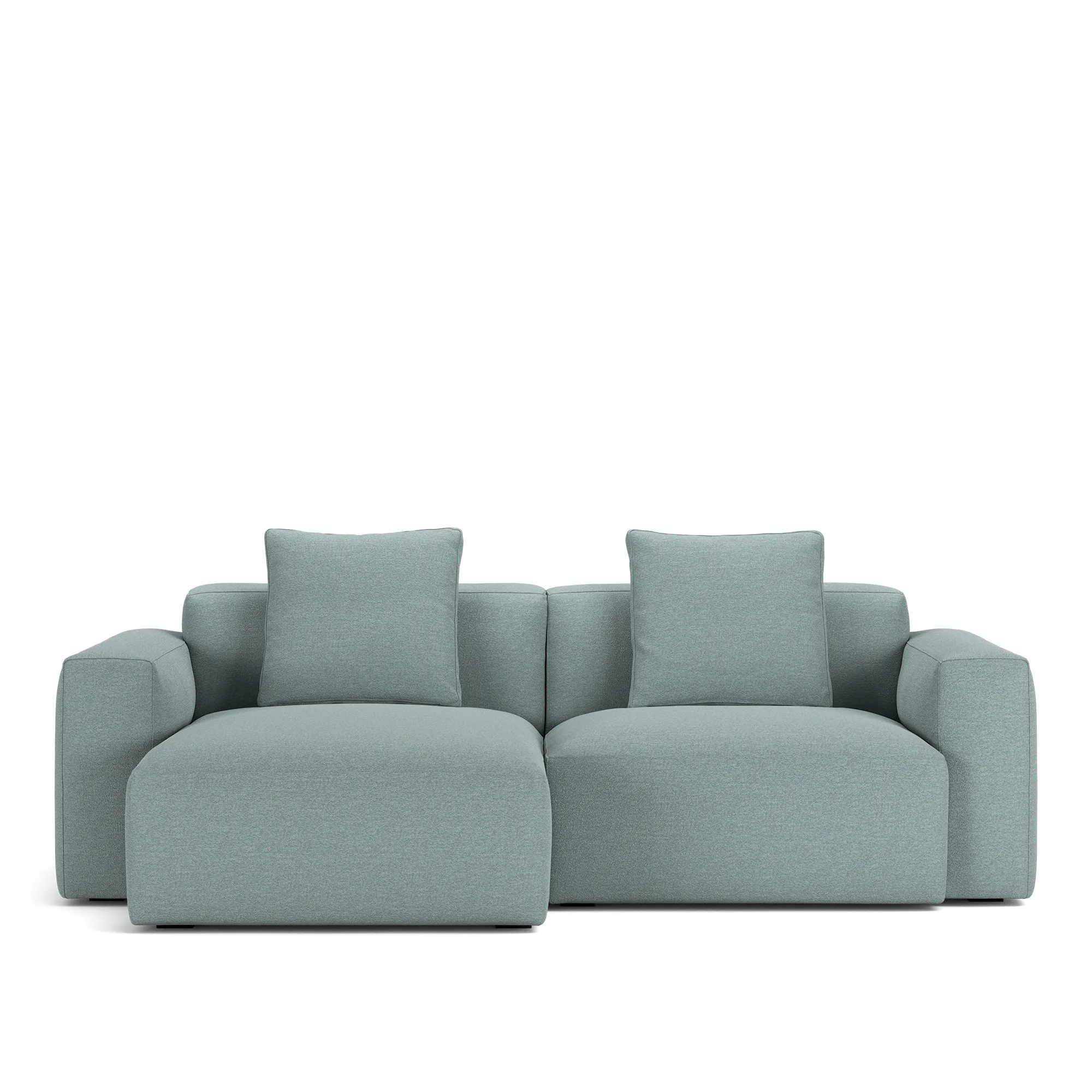 Brick 2-seters sofa sjeselong venstre - 10