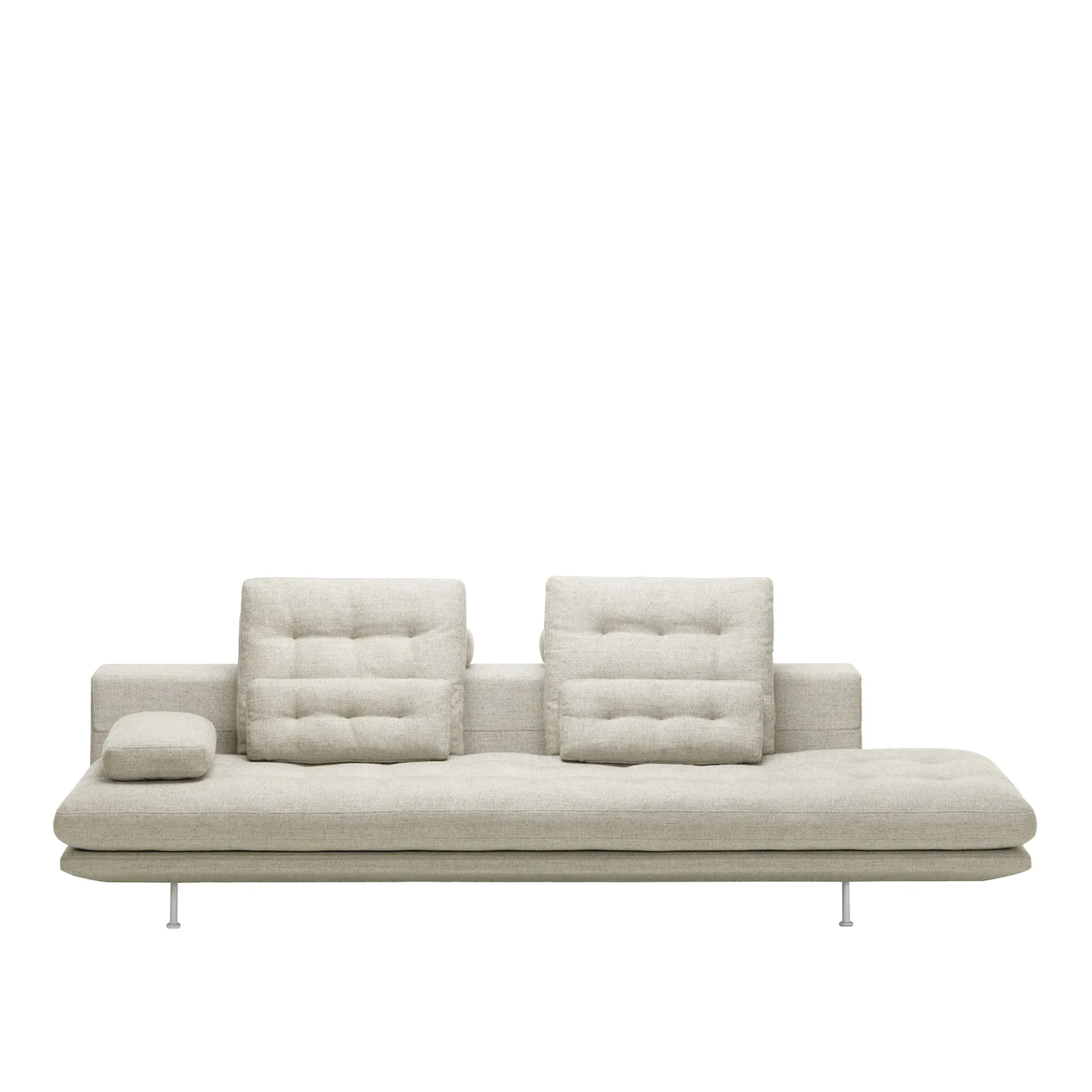 Grand Sofa 3 1/2-Seater - Open - Vitra - Antonio Citterio - NO GA