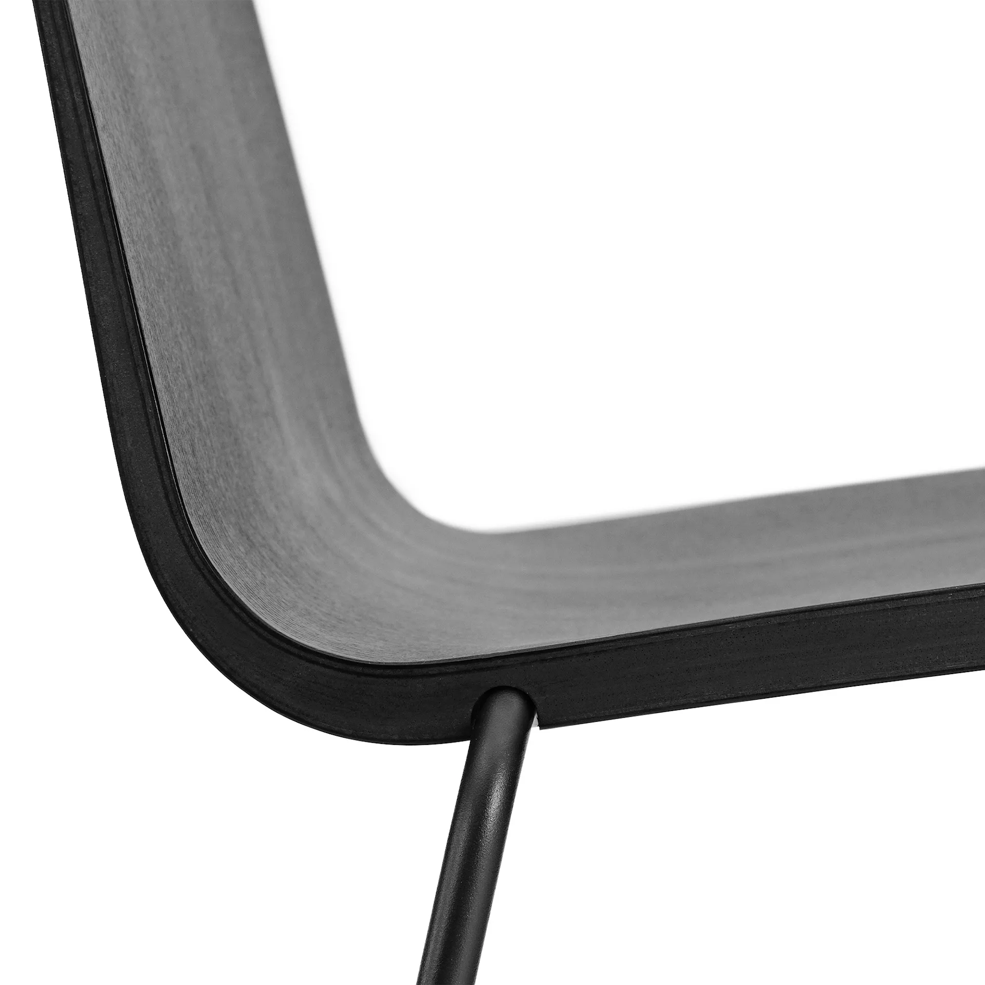 Just Chair Black Steel - Normann Copenhagen - Iskos-Berlin - NO GA