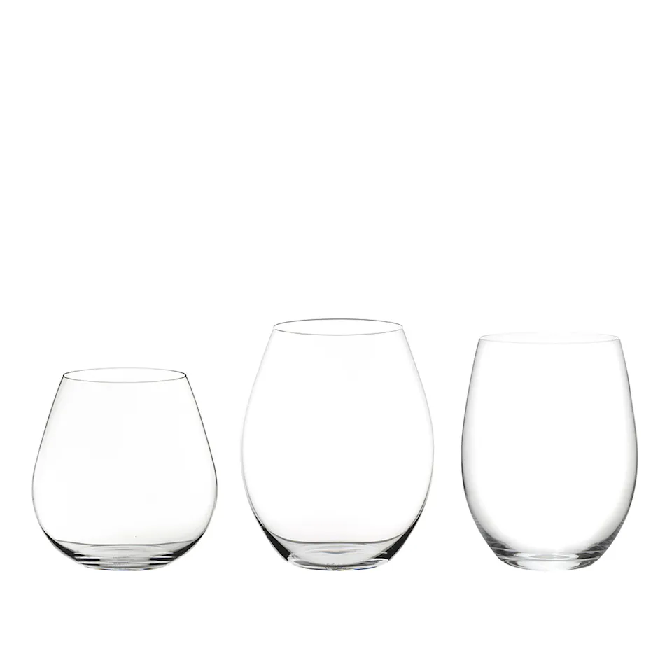 O Wine Key to Wine - Rødvinsett, 3-pack