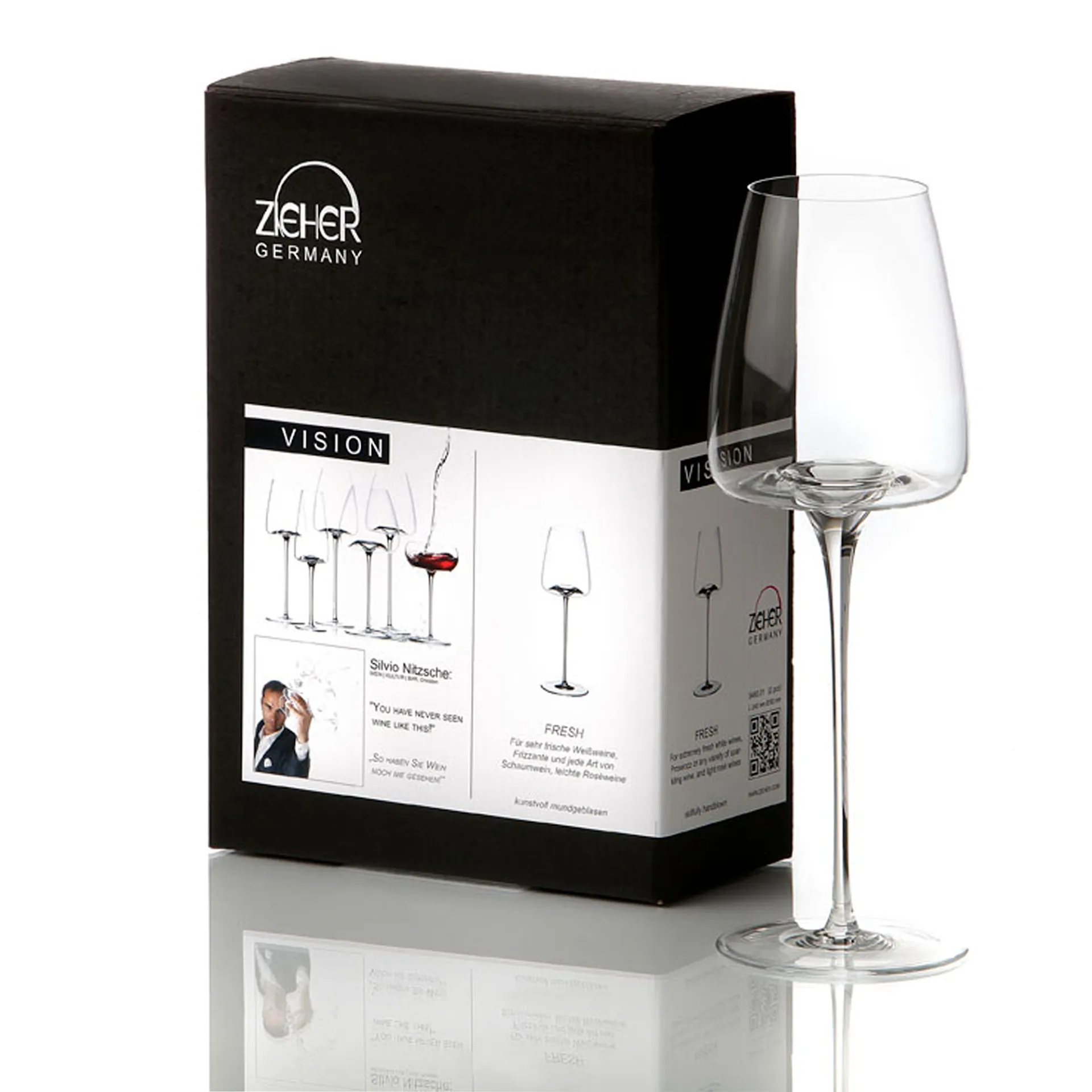 Zieher Vinglass Vision Fresh 2-Pack - Zieher - NO GA