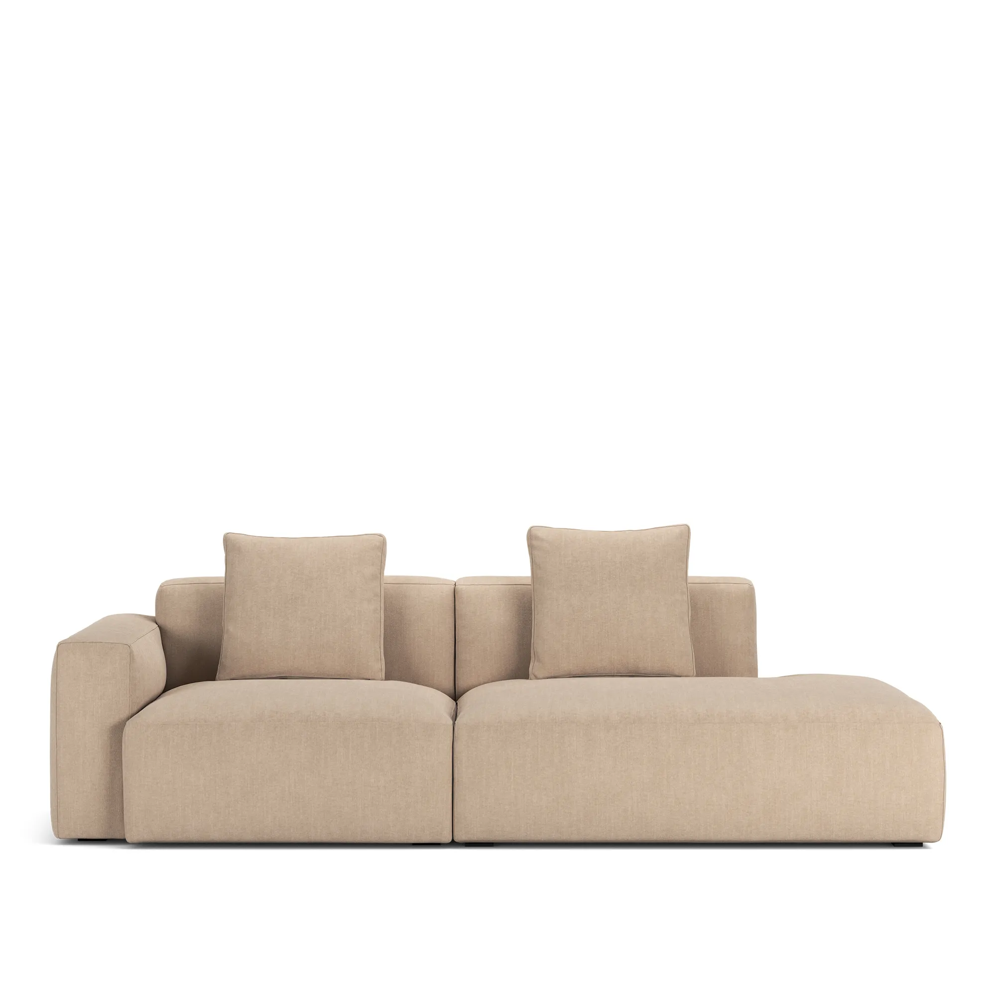Brick 2-seters sofa åpen ende høyre - 10