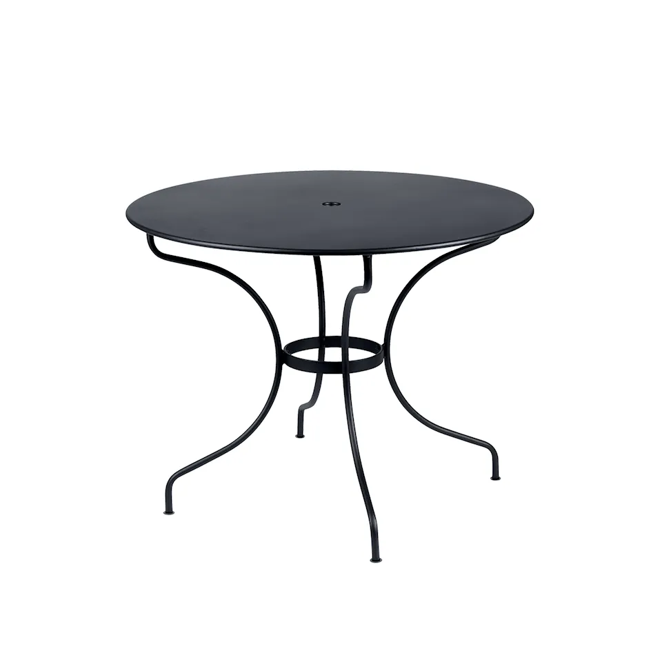 Opéra+ Table Ø 96 cm, Anthracite