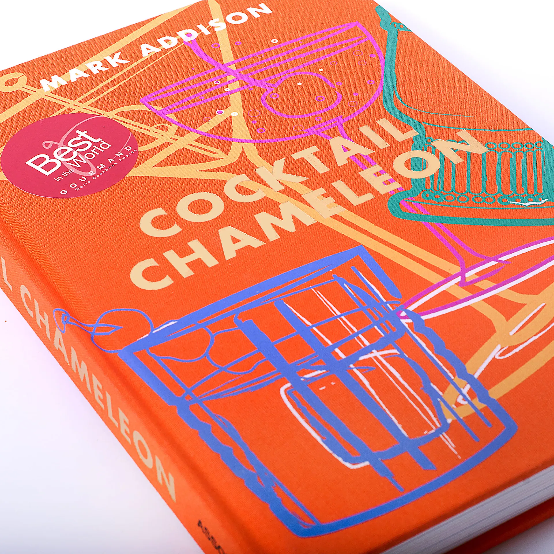 Cocktail chameleon - Assouline - NO GA