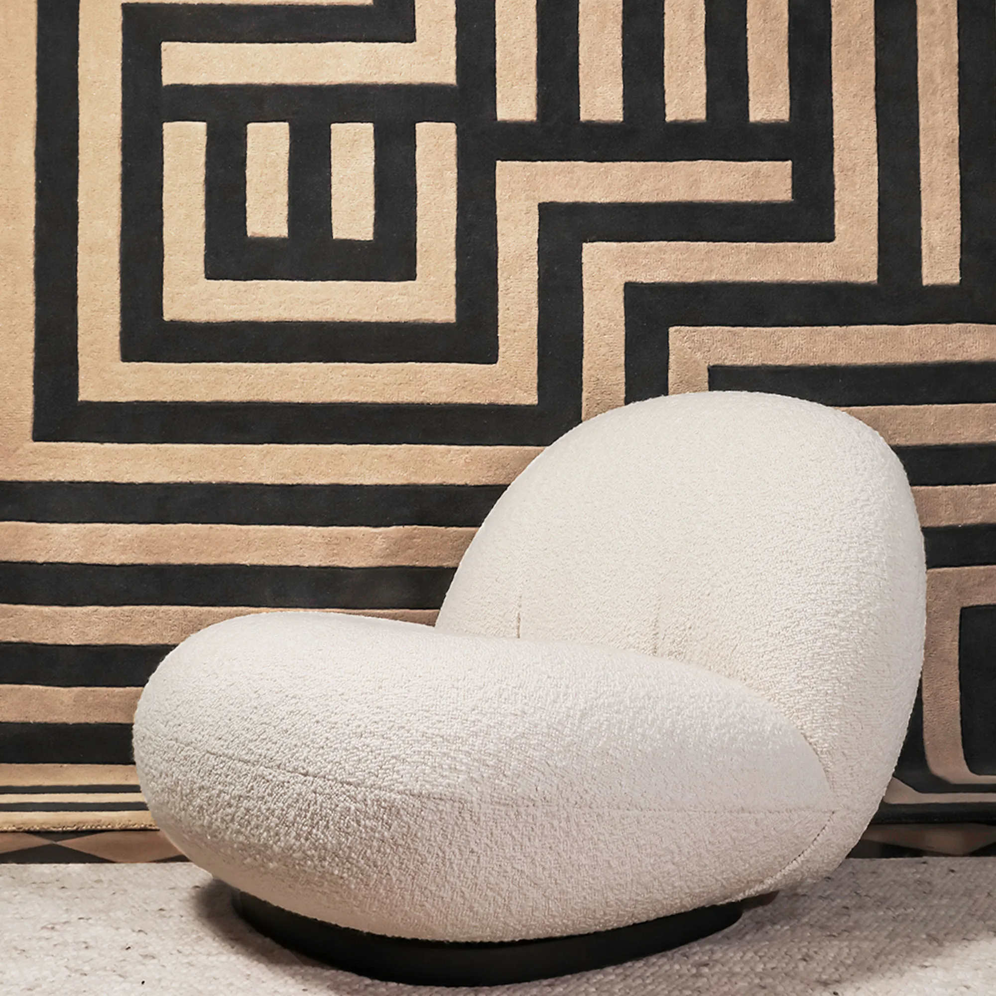 Pacha lenestol Soft Black - 2