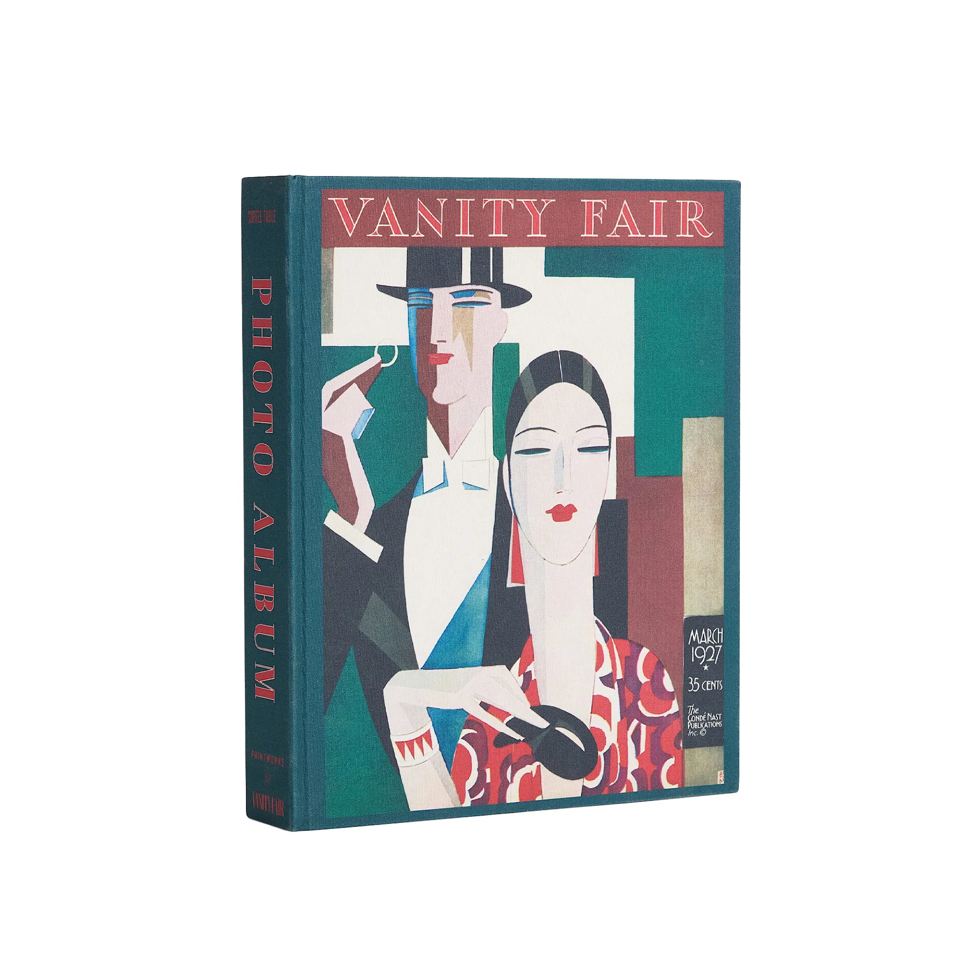 Photo Album Vanity Fair - March 1927 Cover - Printworks - NO GA