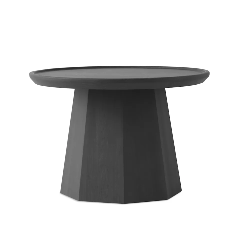 Pine Table Large Dark Grey