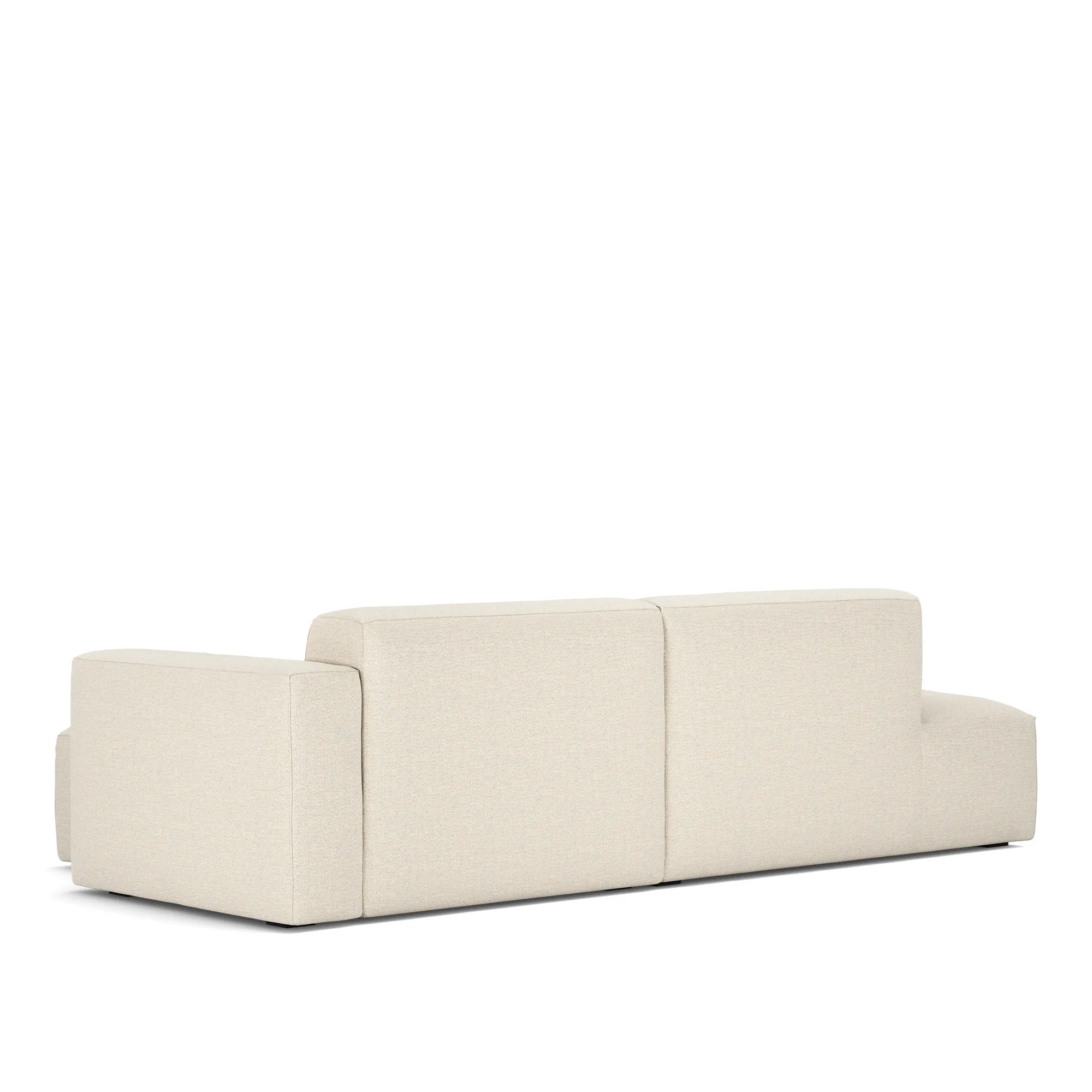 Brick 2-seters sofa sjeselong åpen ende venstre - 7