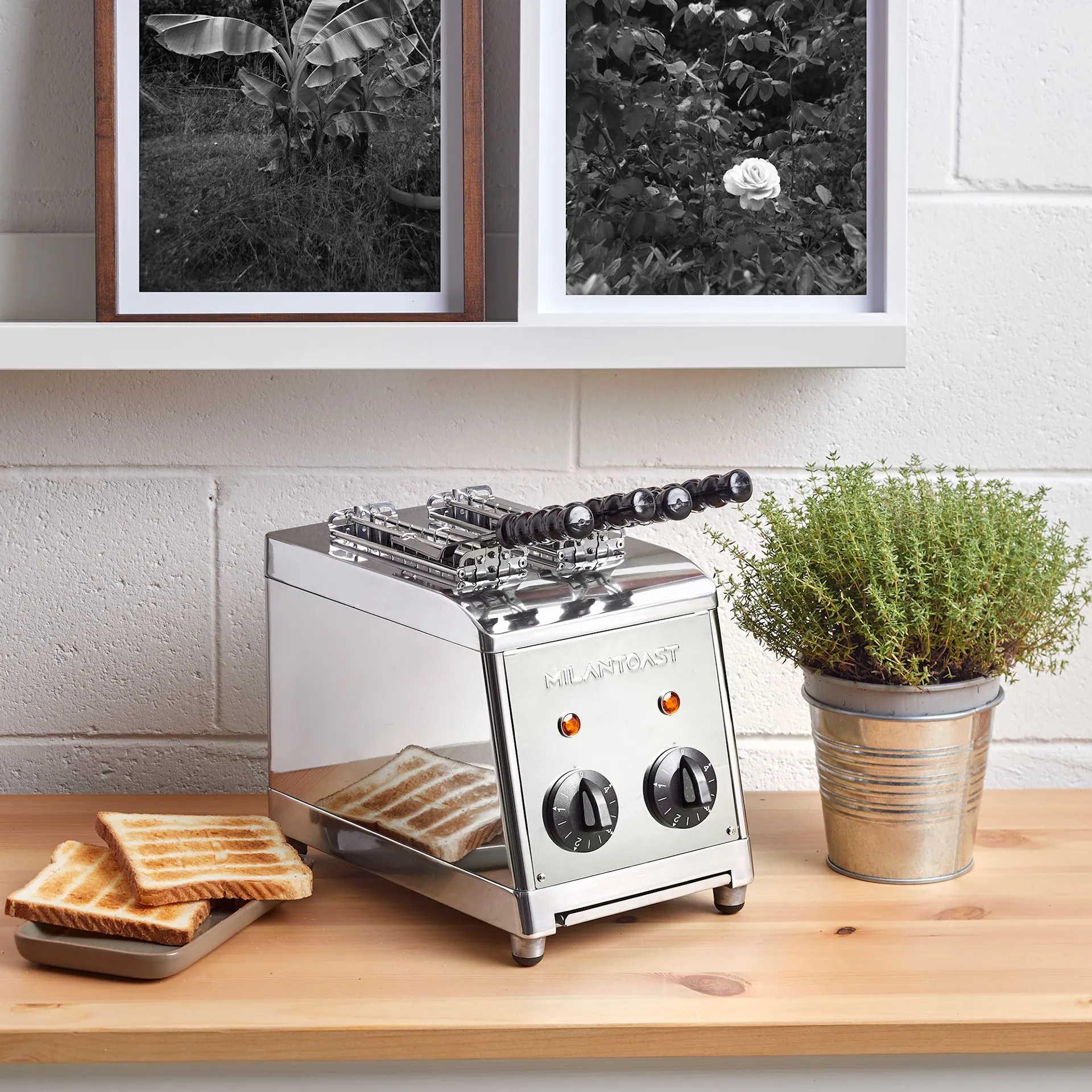 Kjøp Classic Sandwich Toaster - Inox fra Milantoast