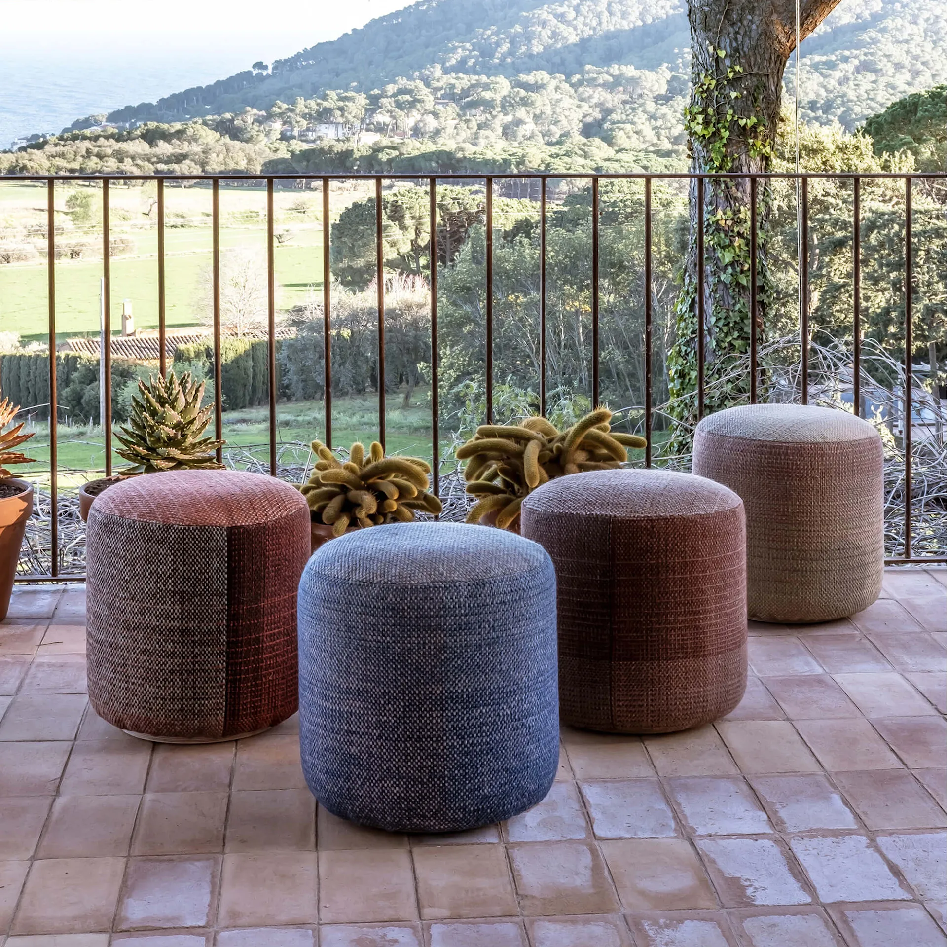 Shade Outdoor Pouf - Nanimarquina - NO GA