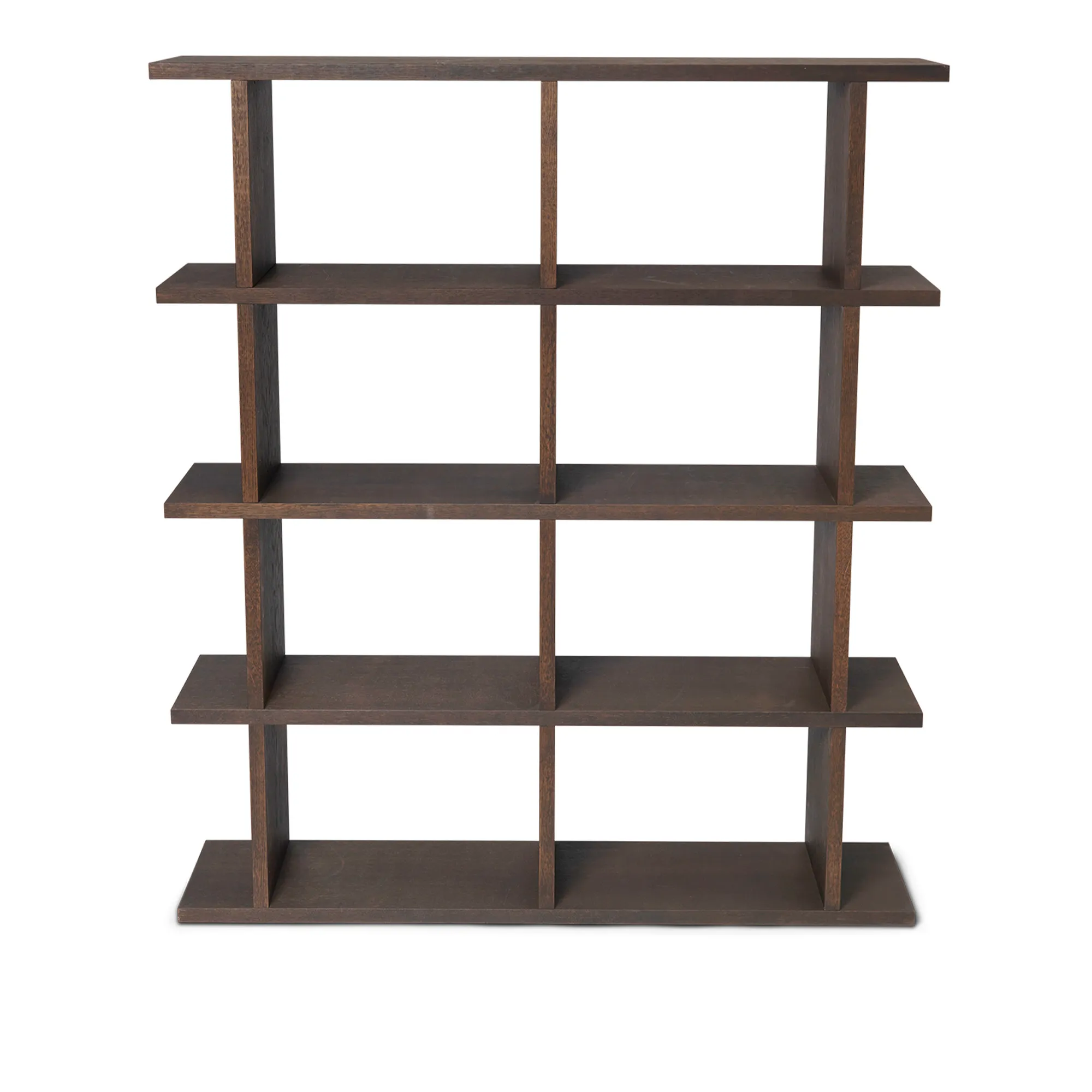 Kona bokhylle 2 x 4 hyller - 1