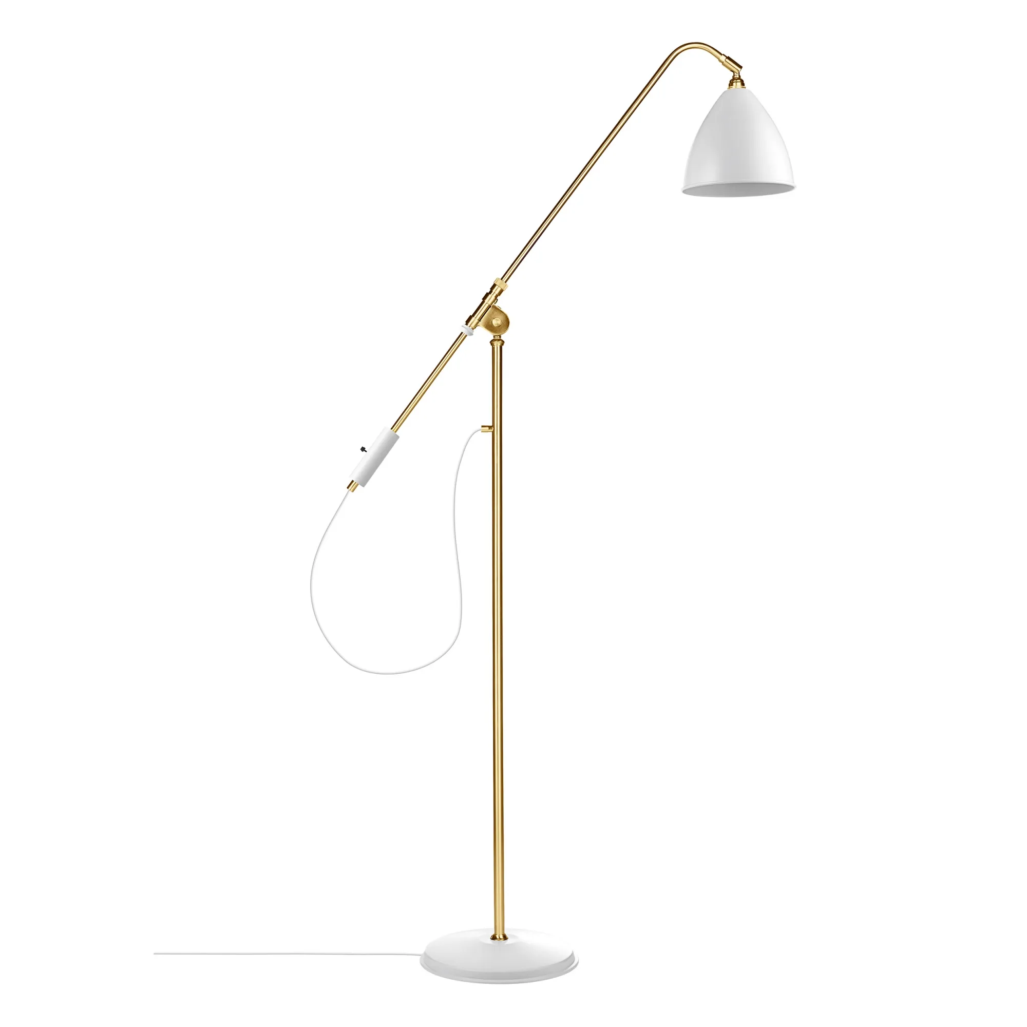 Bestlite BL4 gulvlampe messing - 1
