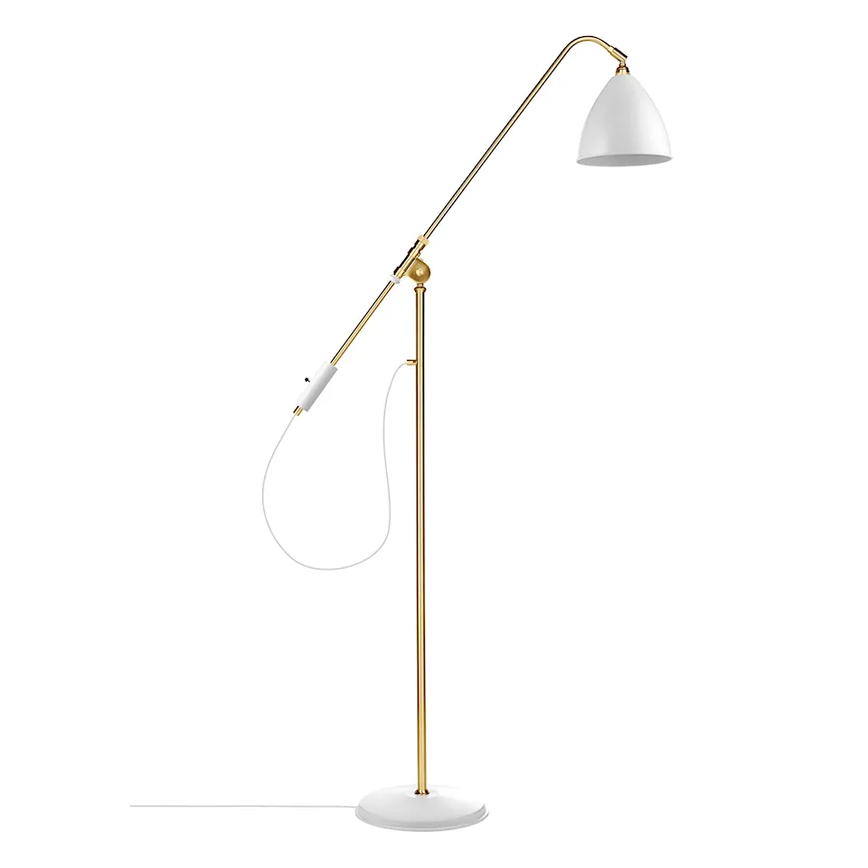 Bestlite BL4 gulvlampe messing