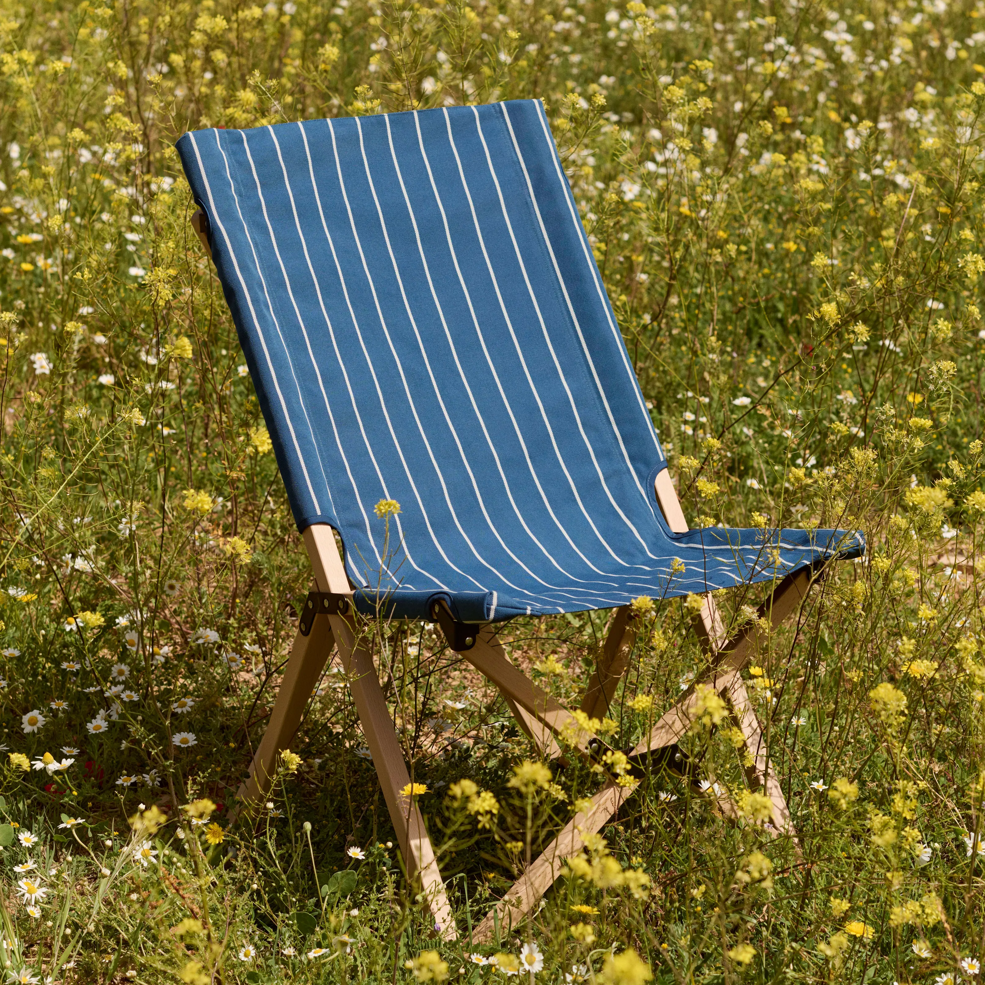 Outdoor Market Folding Chair - 7