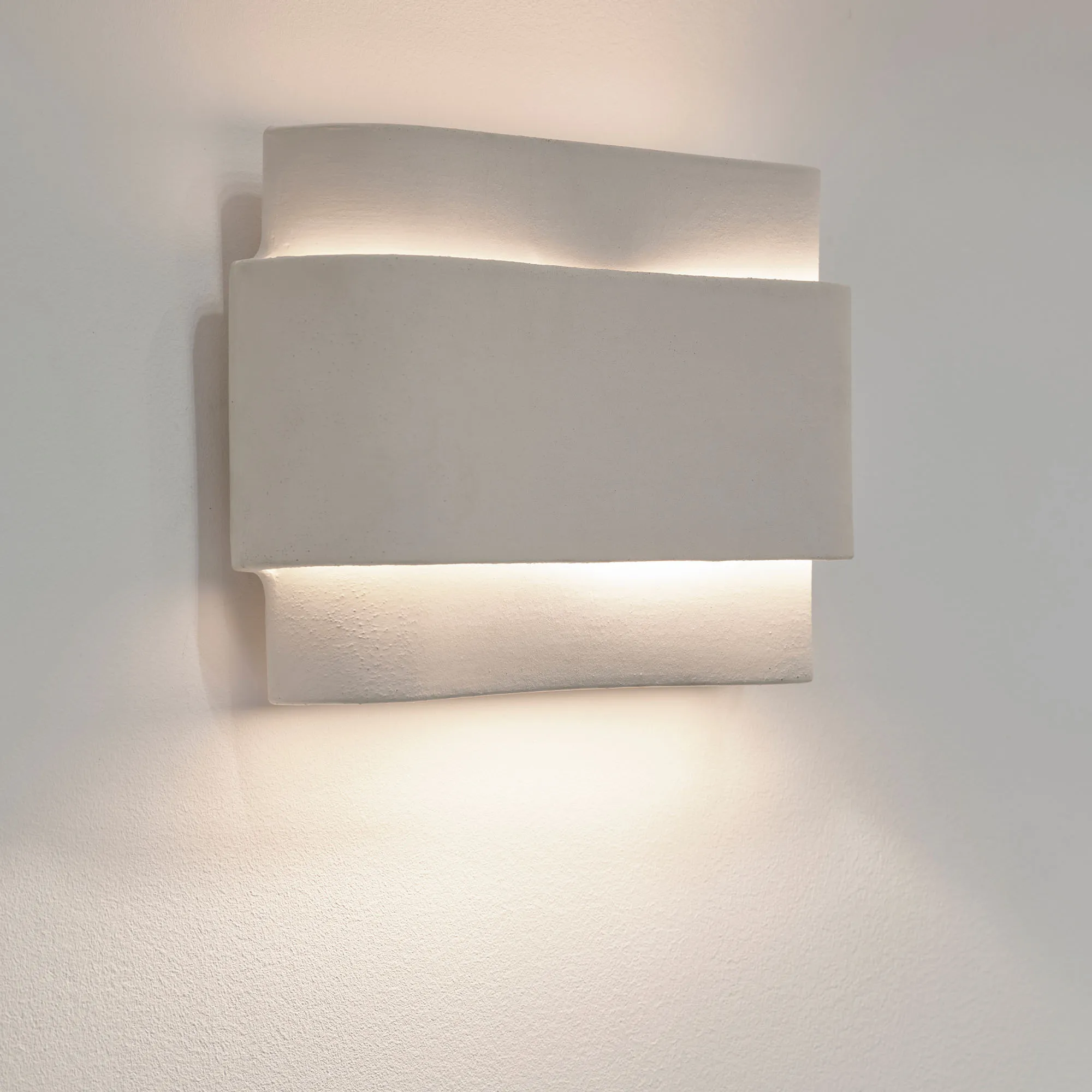 Vegglampe beige louis