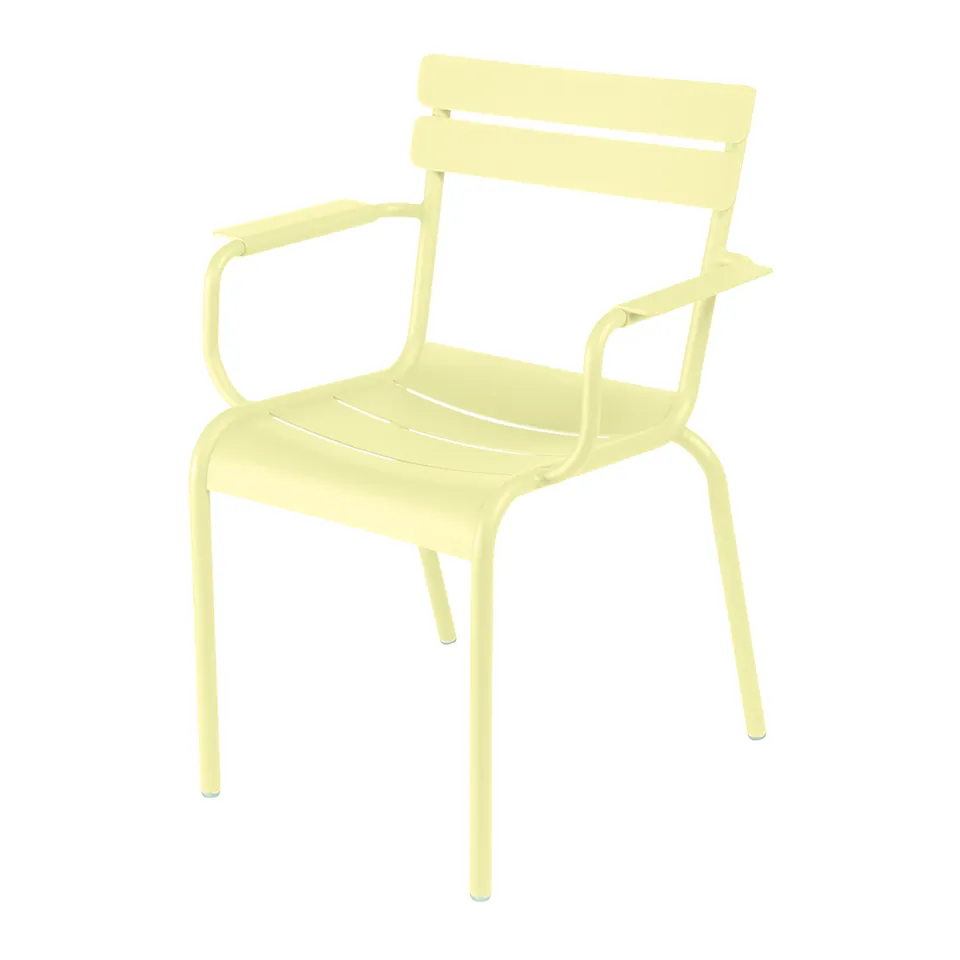 Luxembourg Armchair Frosted Lemon A6